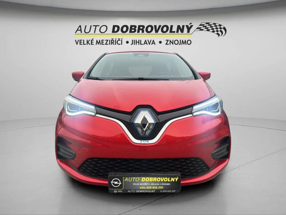 Renault ZOE, electric 52kWh 100kW/401AD - fotka 4