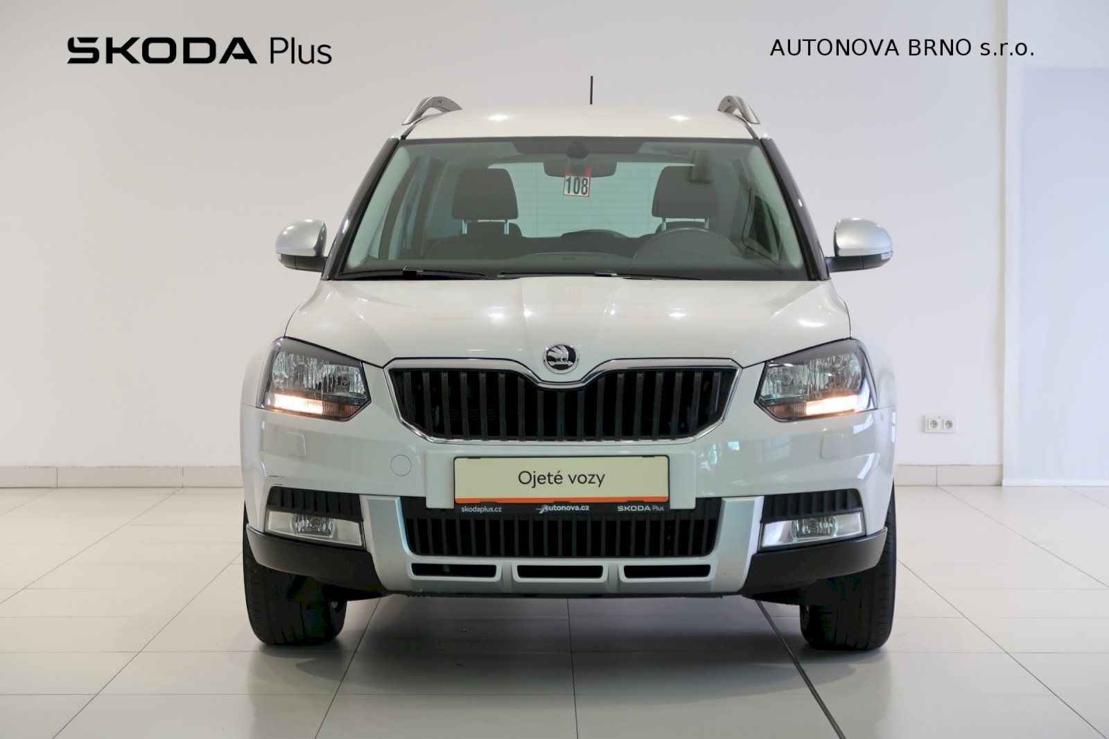 Škoda Yeti, 1.4 TSi 92kW Ambition PLUS - fotka 4