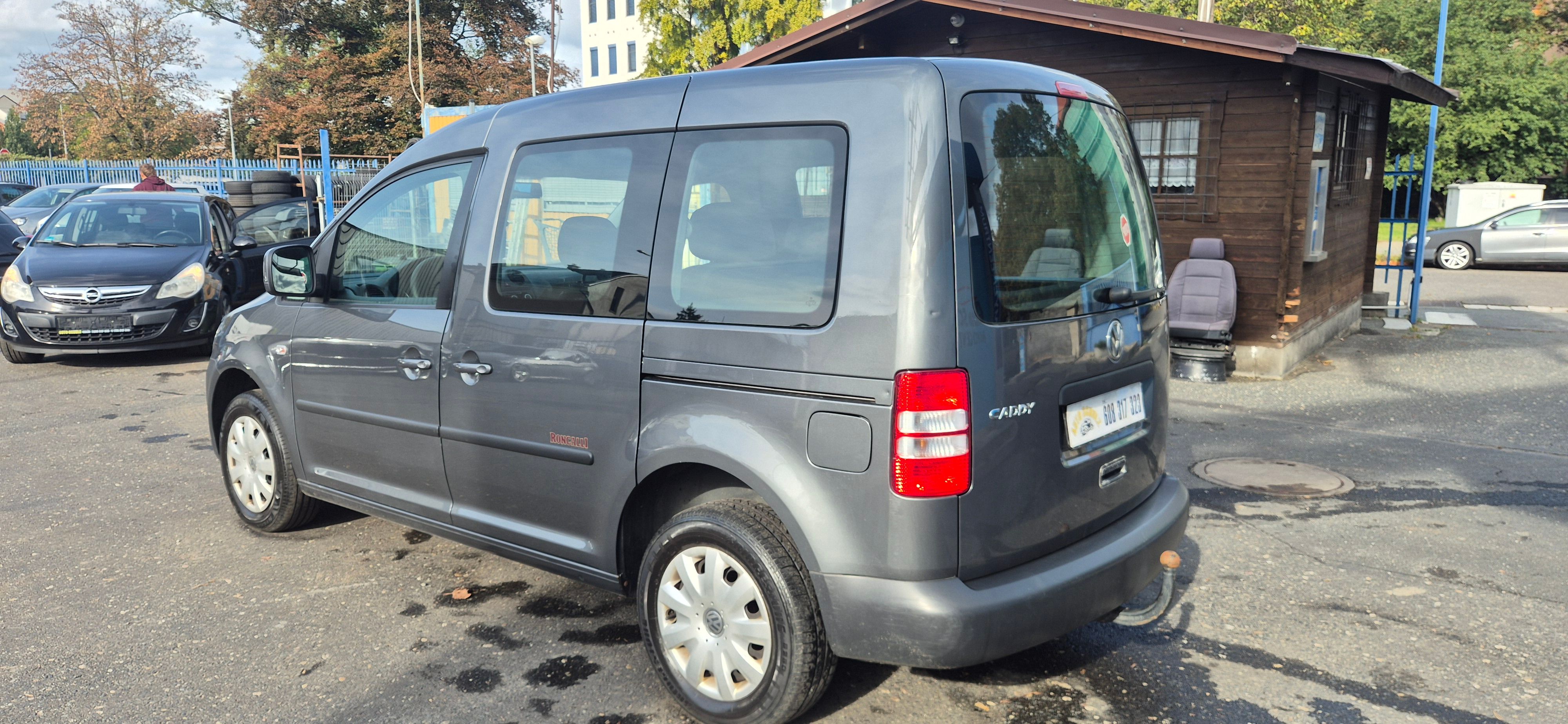 Volkswagen Caddy, 1.6 TDI RONCALI,KLIMA,ODP.DPH - fotka 6