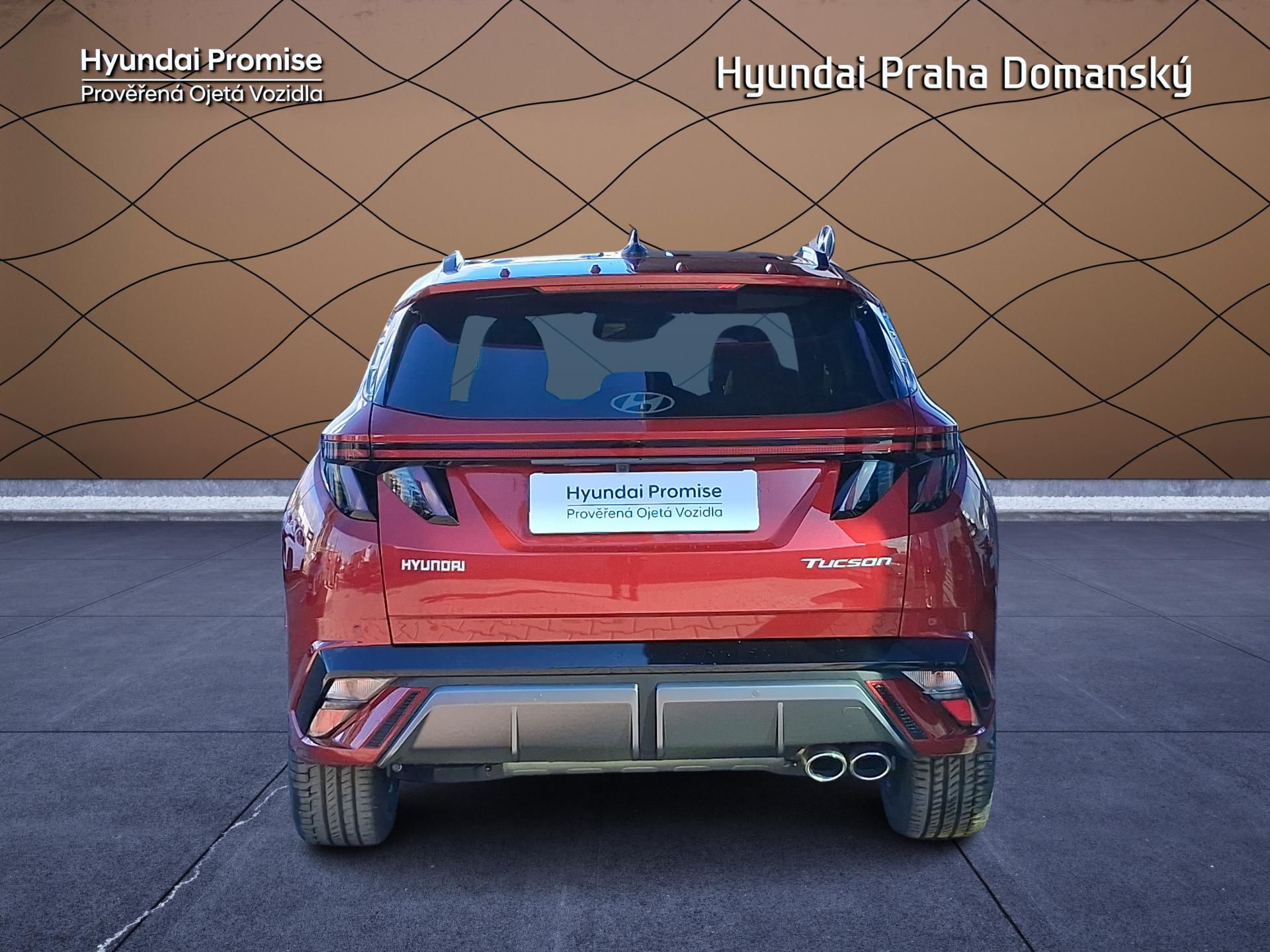 Hyundai Tucson, 1,6 T-GDi HEV 4x4 N-line Styl - fotka 5