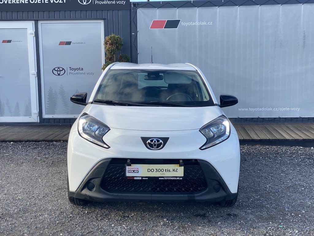 Toyota Aygo, 1.0i, ČR, Comfort, automat,DPH - fotka 3