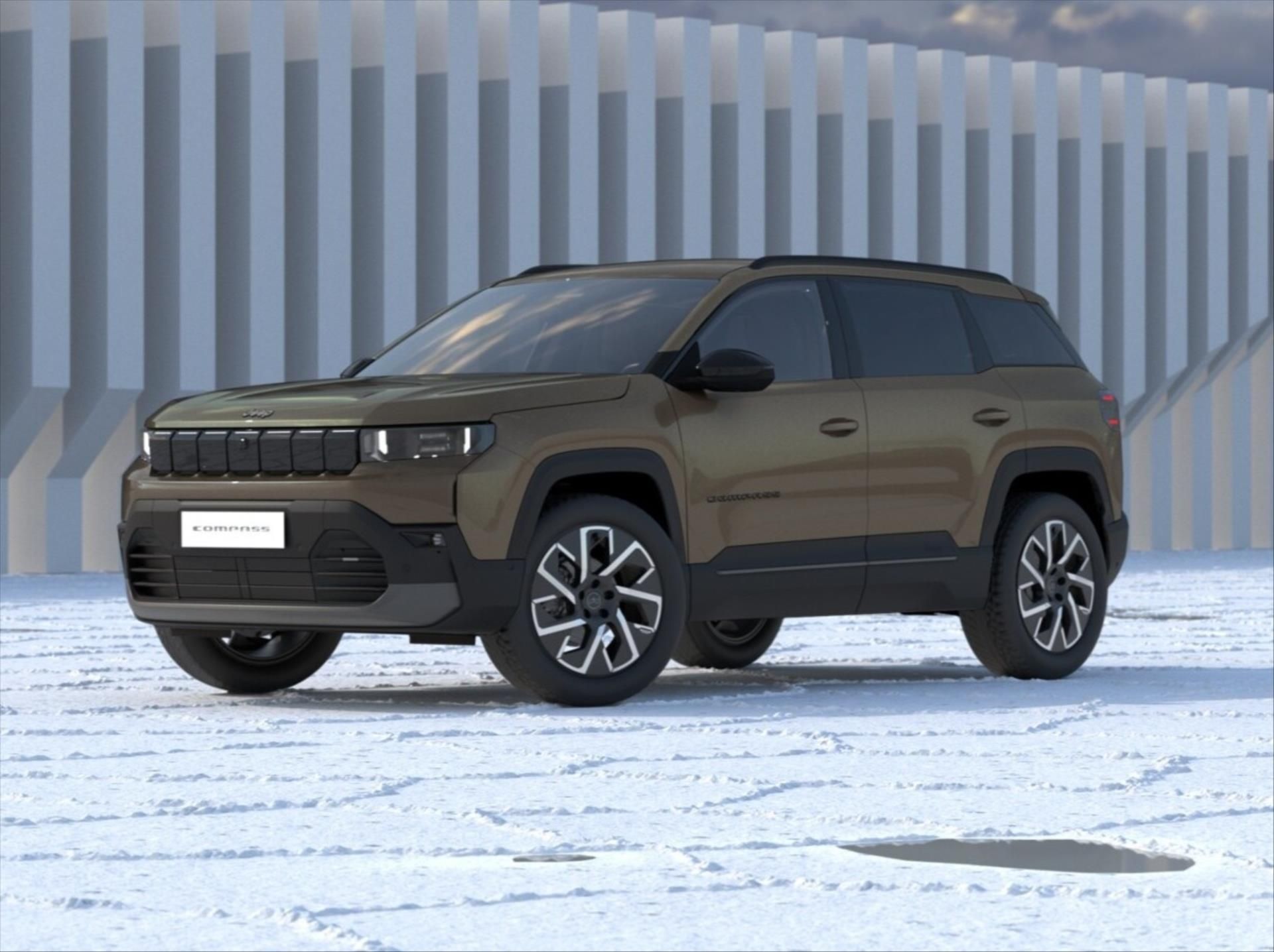 Jeep Compass, 1,2 e-Hybrid 145k  Summit