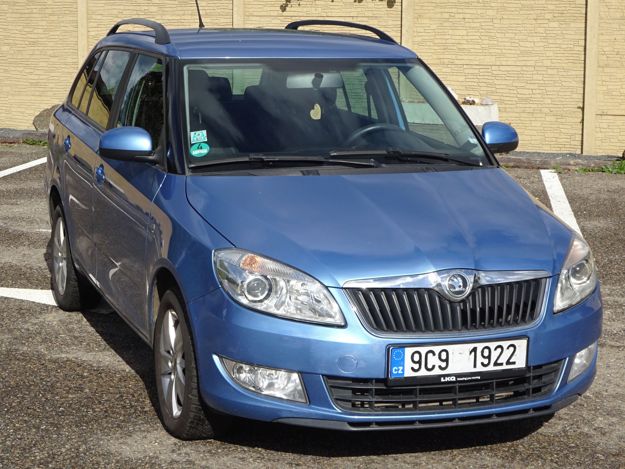 Škoda Fabia, 1.6 TDI (66 KW) Po rozvodech