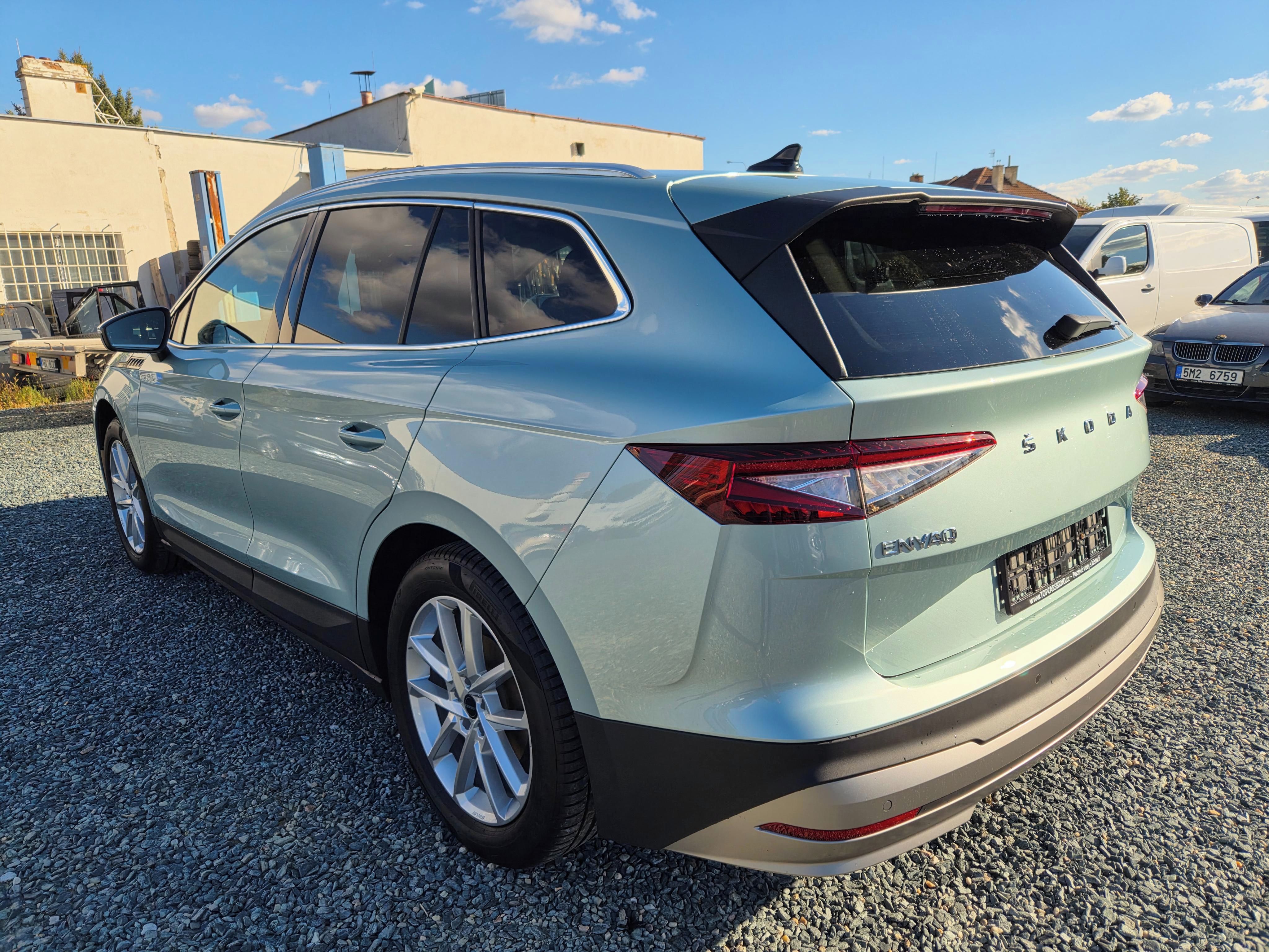 Škoda Enyaq, iV 80 150KW 88TKM T.ČERP - fotka 5