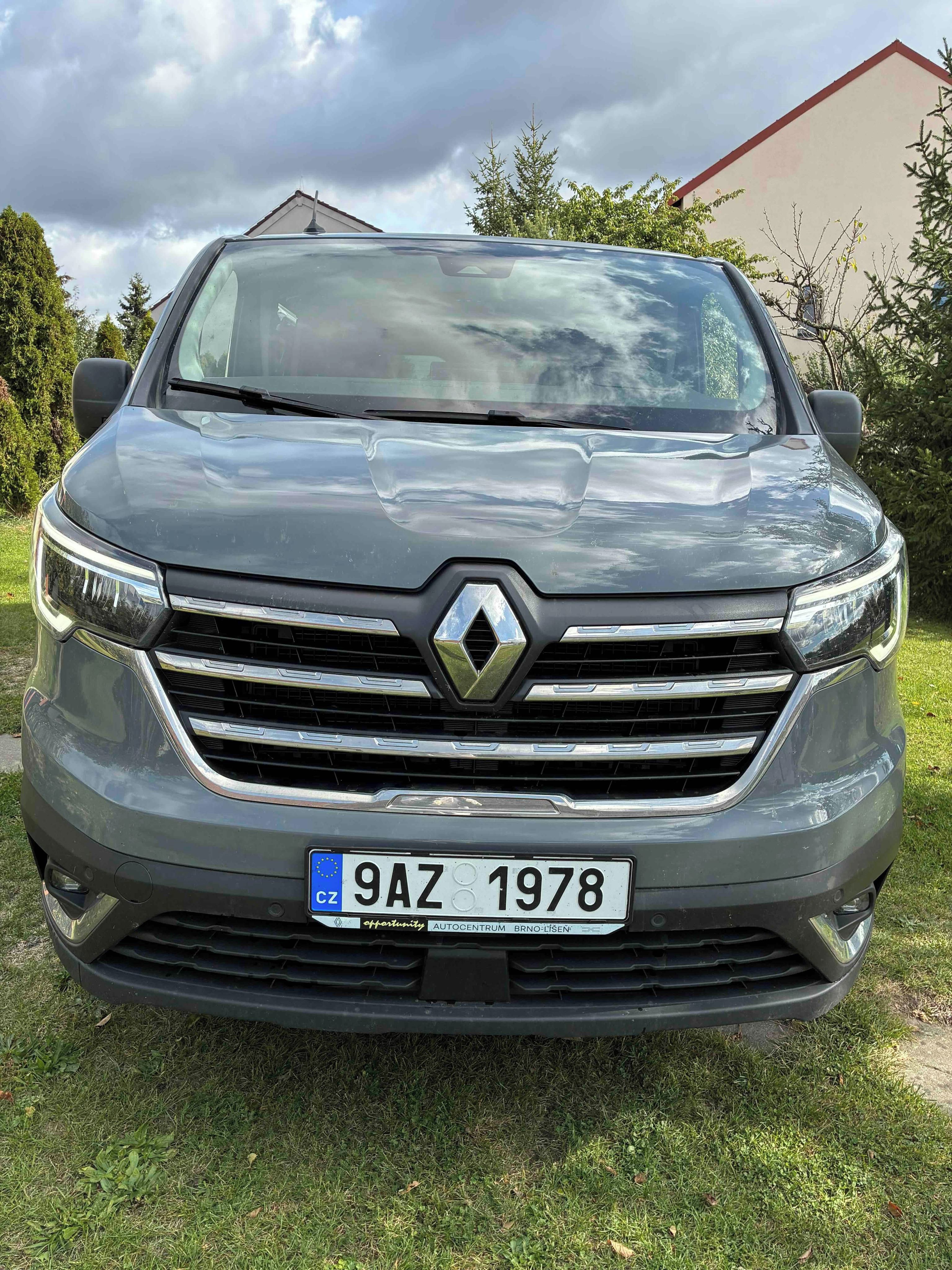 Renault Trafic, Renault Trafic