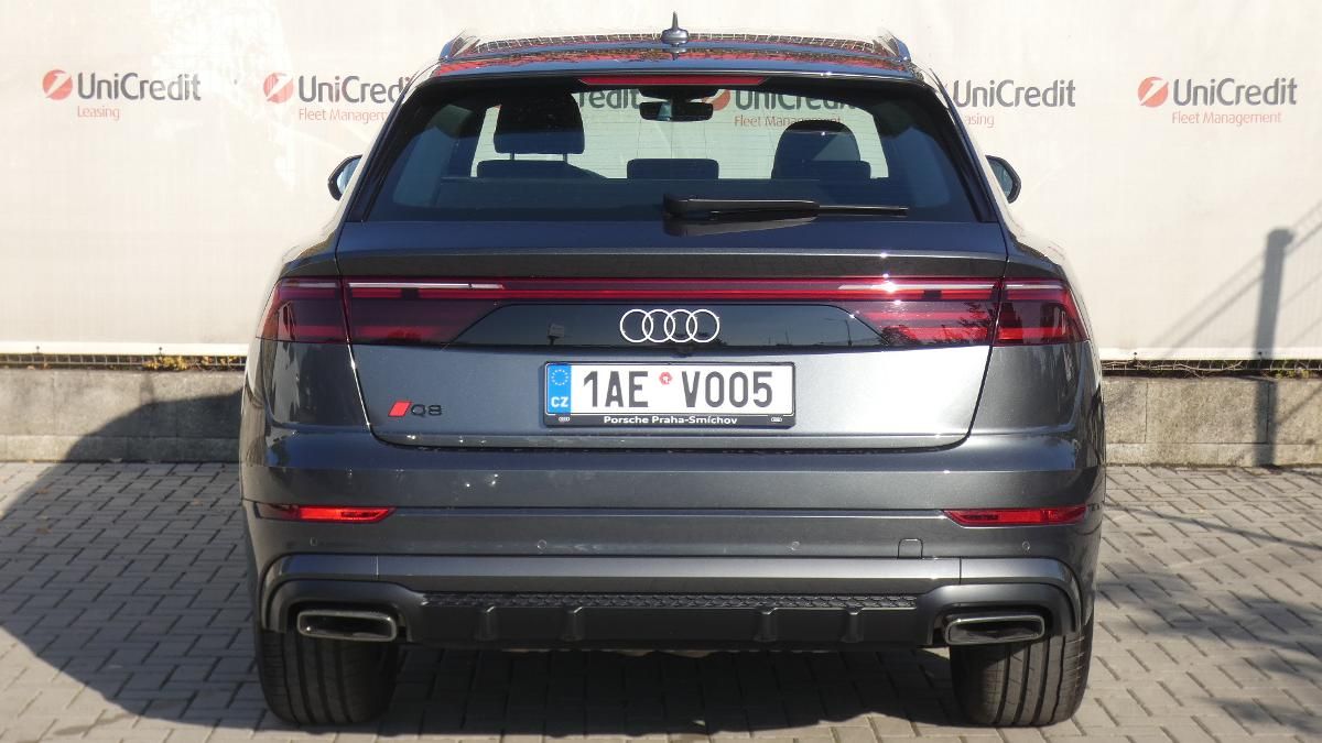 Audi Q8, 55 TFSI quattro tiptronic - fotka 4