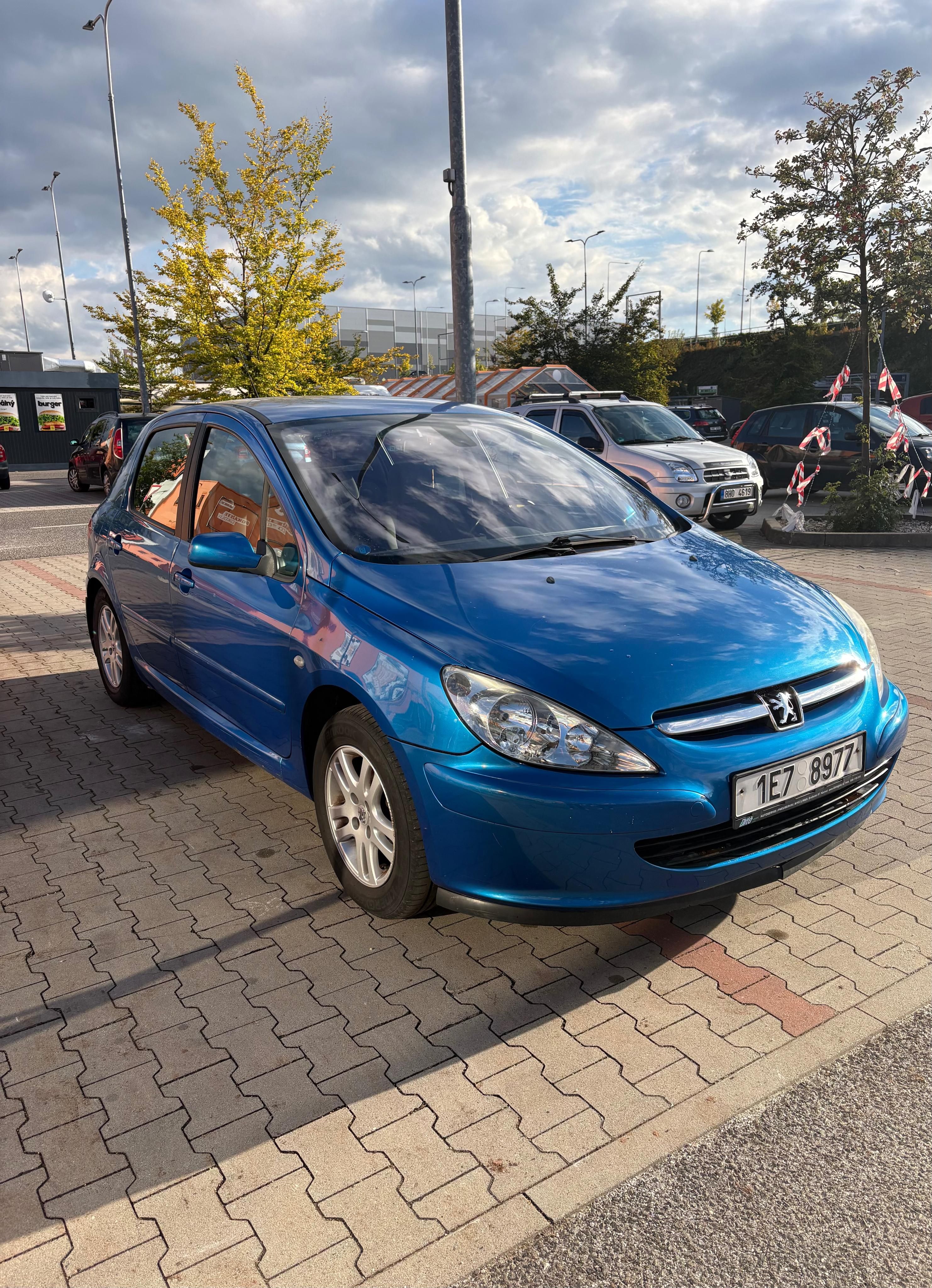 Peugeot 307, Peugeot 307 1.6 benzín 80 kW