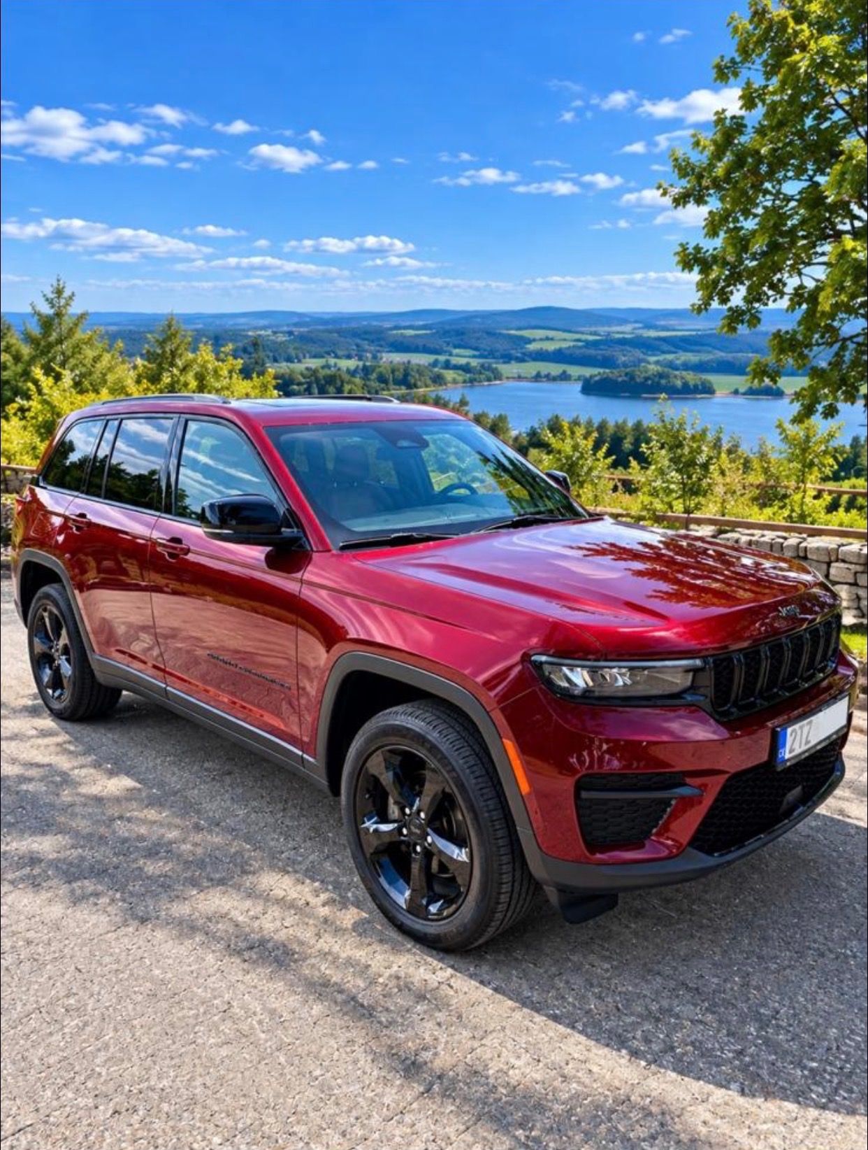 Jeep Grand Cherokee, Altitude 3.6 V6 4×4 TOP STAV