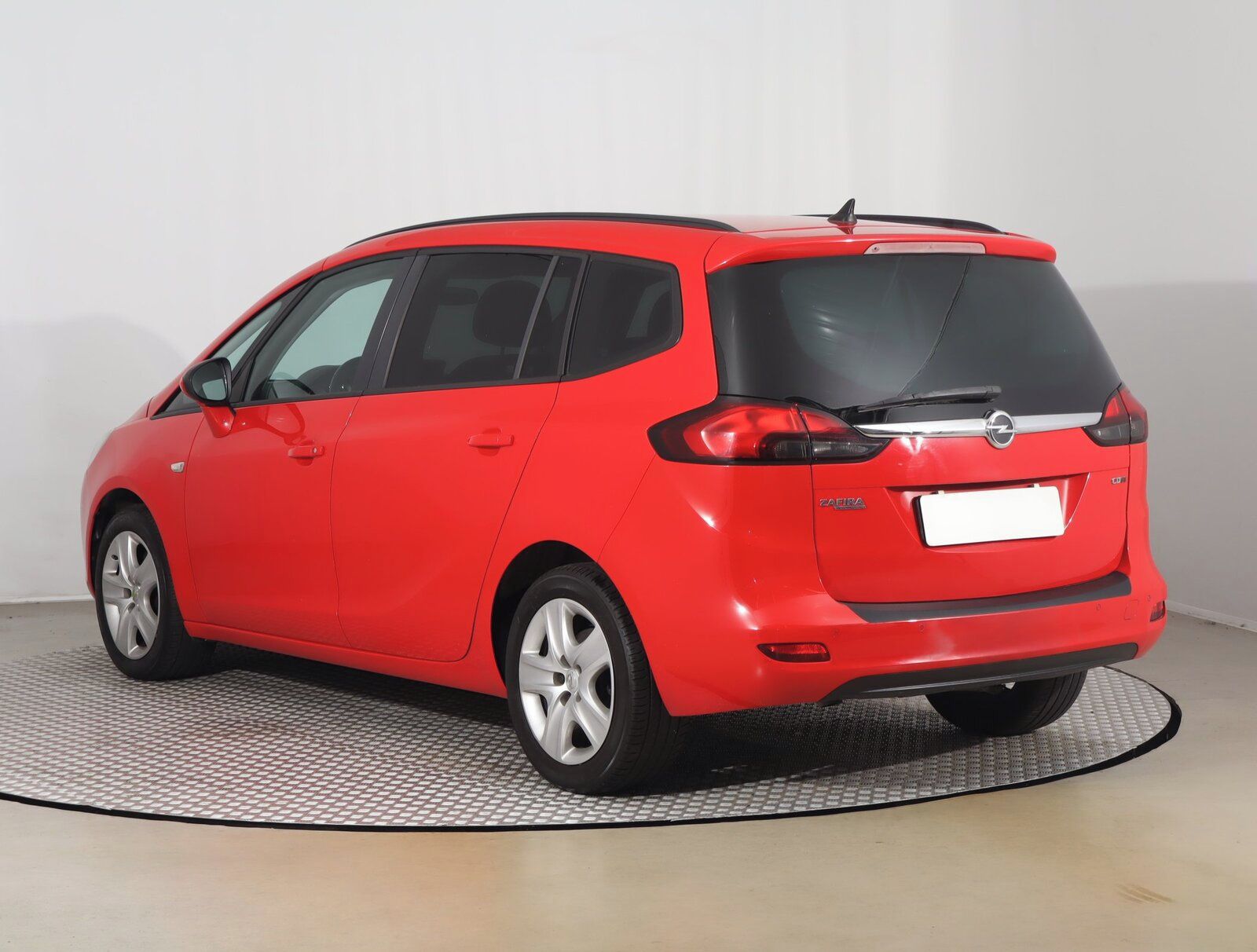 Opel Zafira, 2.0 CDTI - fotka 4