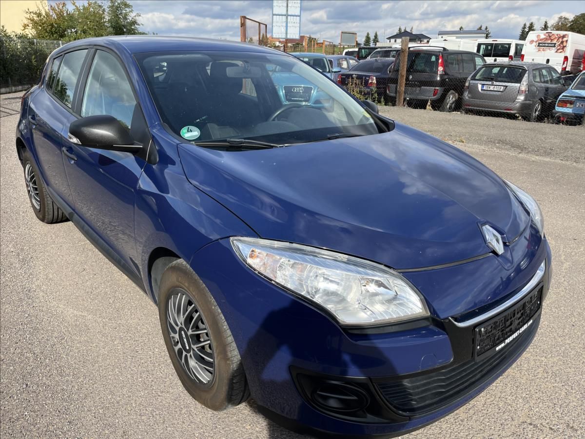 Renault Mégane, 1,6 i KLIMA SERVIS STK 2/2027 - fotka 3