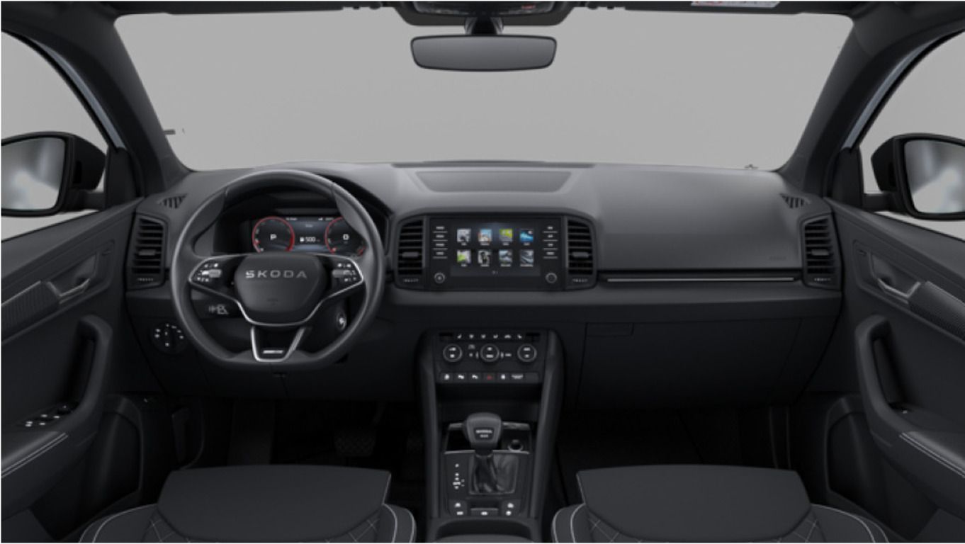 Škoda Karoq, Sportline 2.0 TSI 4x4 140 kW - fotka 3