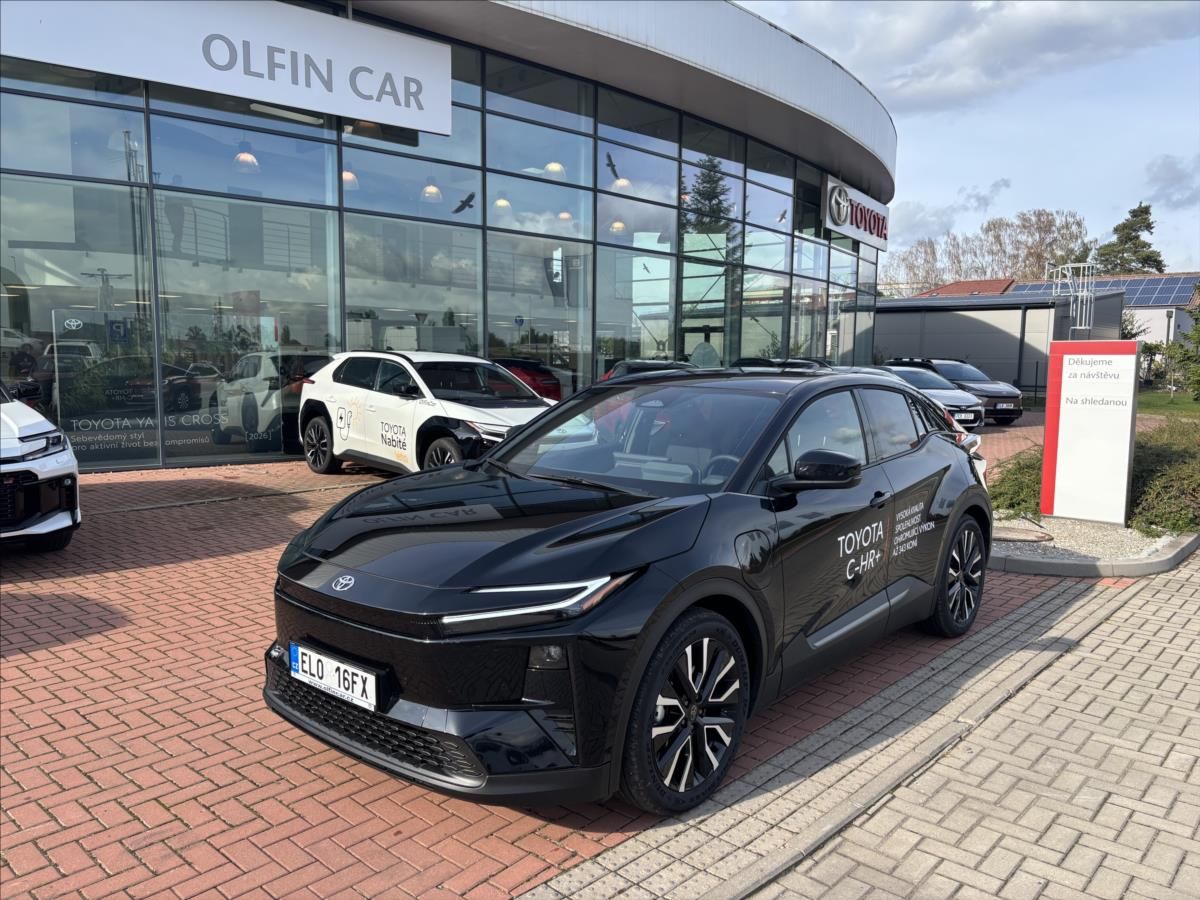 Toyota C-HR, Style 77 kWh