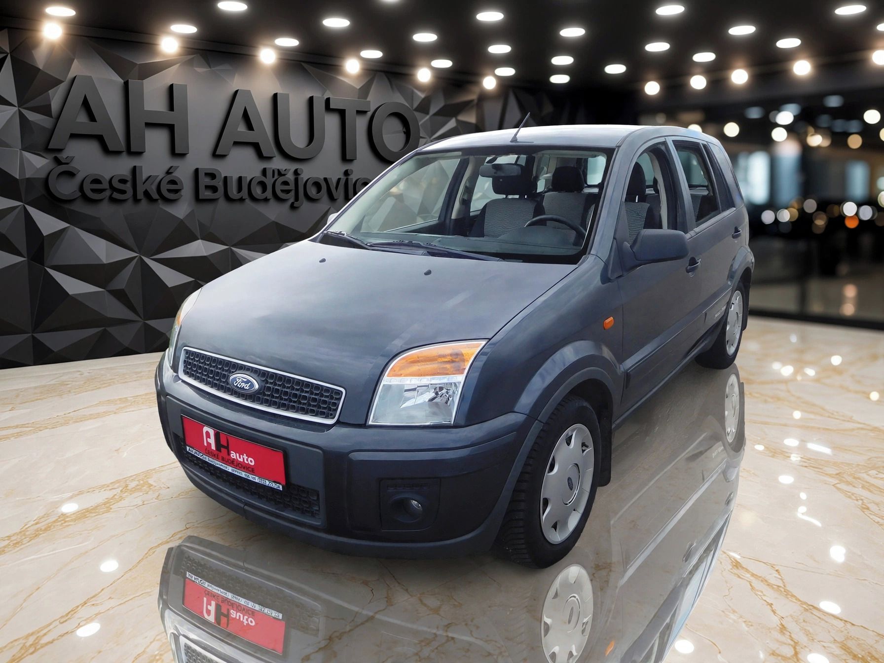 Ford Fusion, Plus 1,4 16V Klima