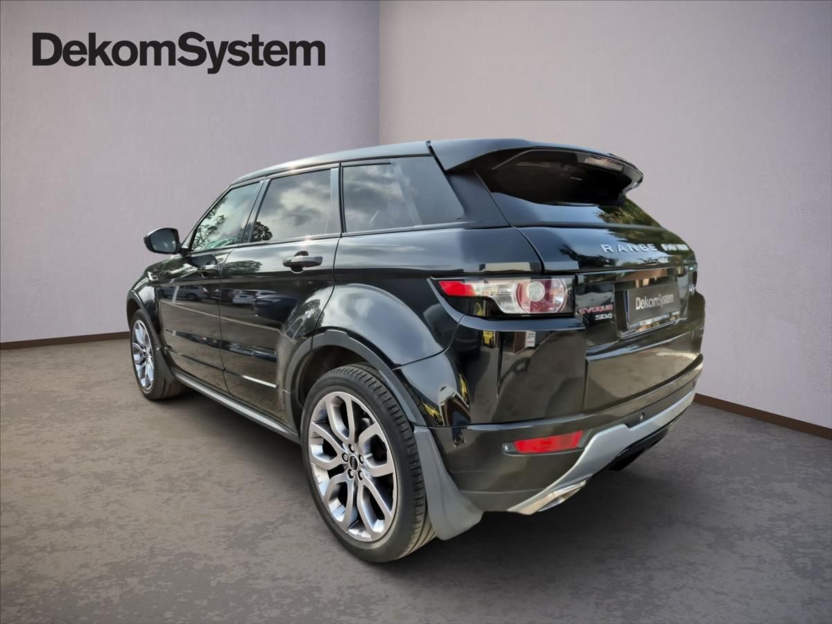 Land Rover Range Rover Evoque, 2,2 SD4 DYNAMIC - fotka 4
