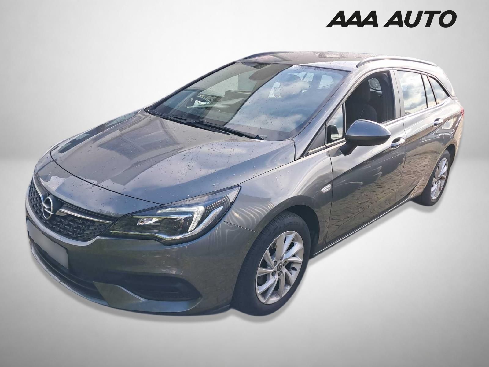 Opel Astra, 1.2 Turbo, Serv.kniha, Navi