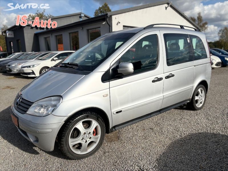 Mercedes-Benz Vaneo, 1,9 i 92 kw-5 míst ve vozidle