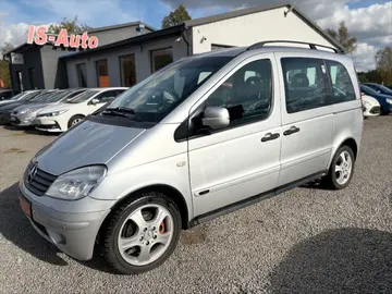 Mercedes-Benz Vaneo, 1,9 i 92 kw-5 míst ve vozidle