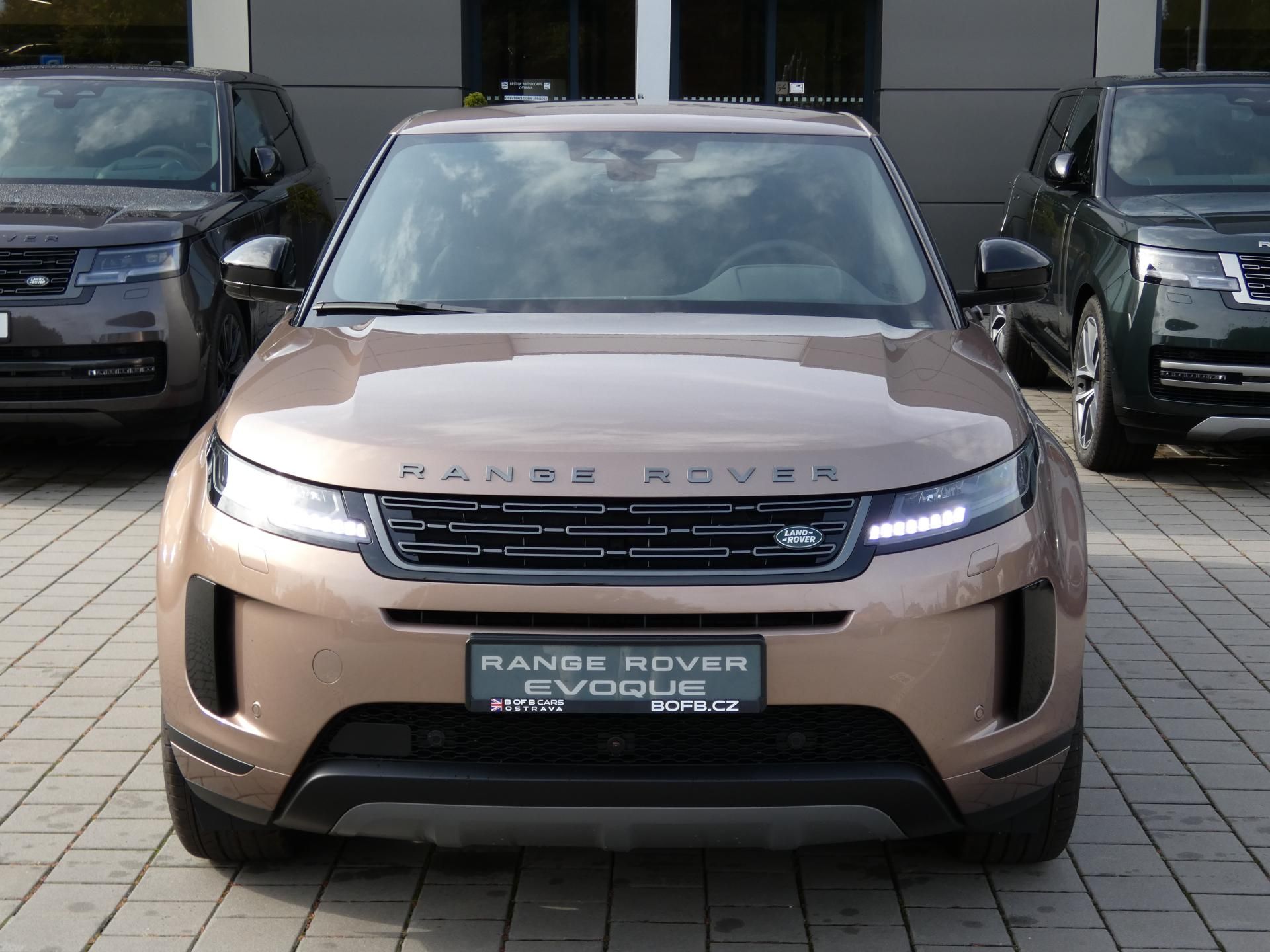 Land Rover Range Rover Evoque, S D165 AWD automat - fotka 4