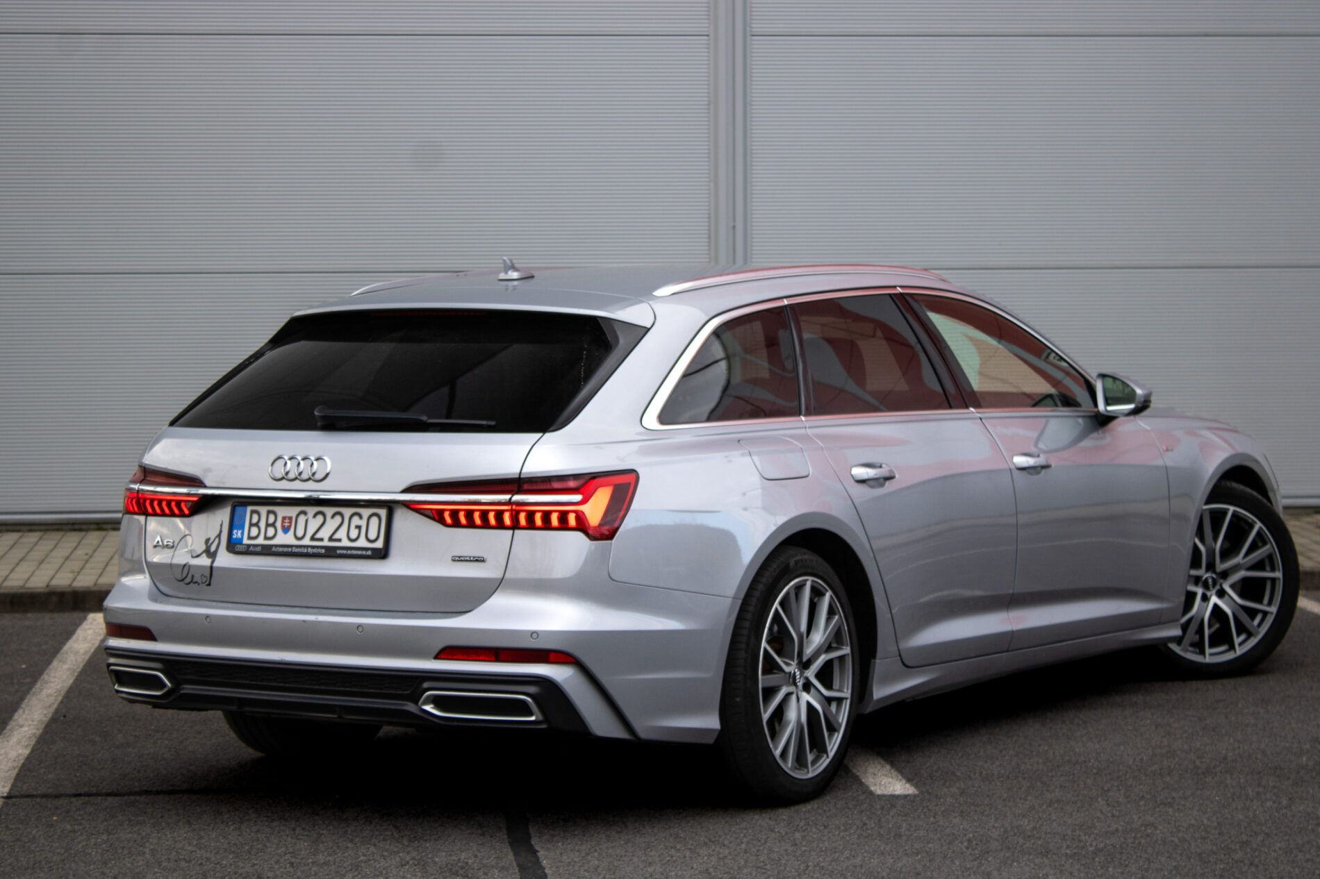 Audi A6 Avant - fotka 5
