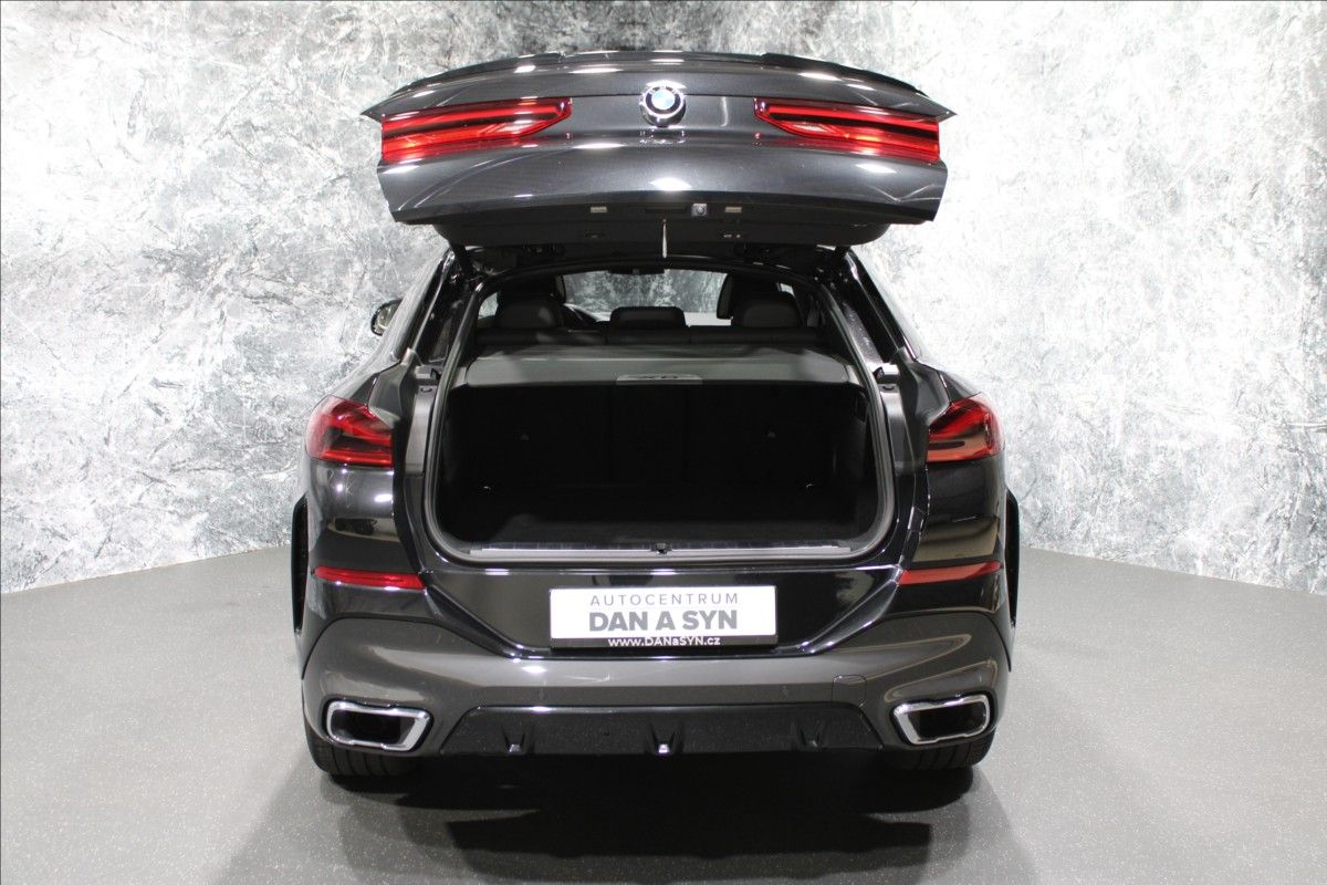 BMW X6, 3,0 XDrive M paket, 1.majitel - fotka 5