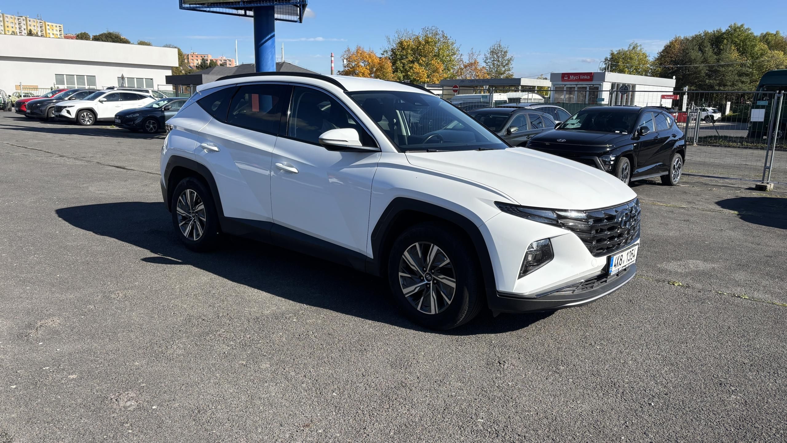 Hyundai Tucson, 1,6 TGDI SMART - fotka 2