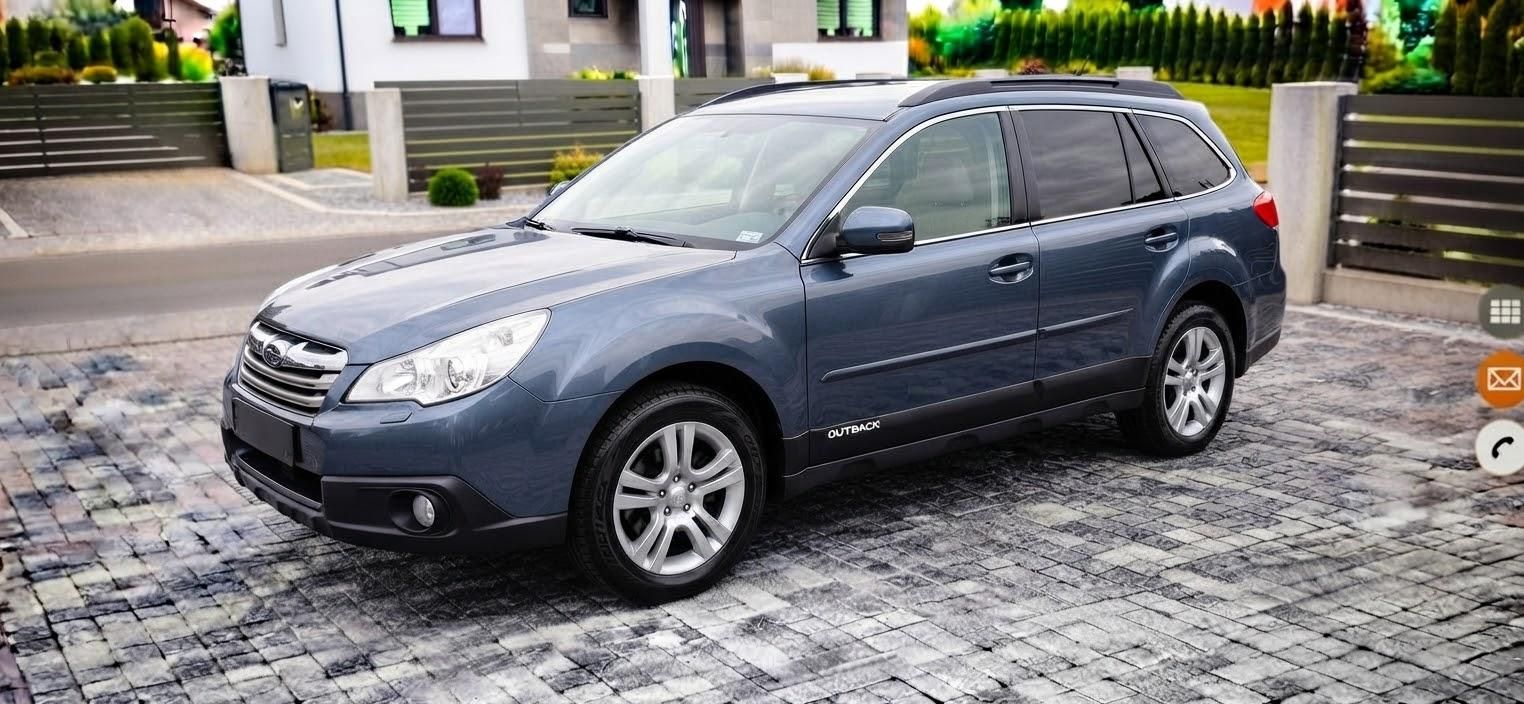 Subaru Outback, 2.5 4x4 automat