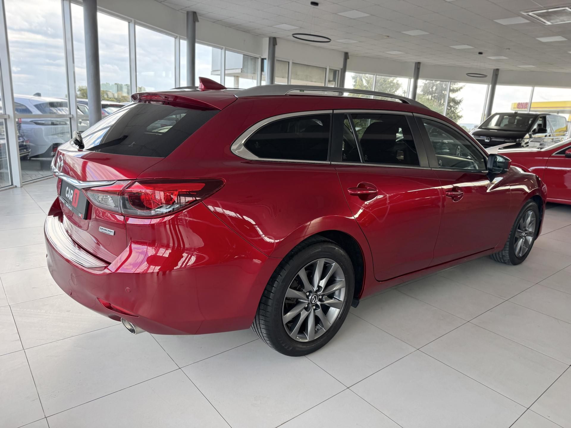 Mazda 6, 2,2Skyactiv-D*AUT*LED*Head-UP - fotka 5