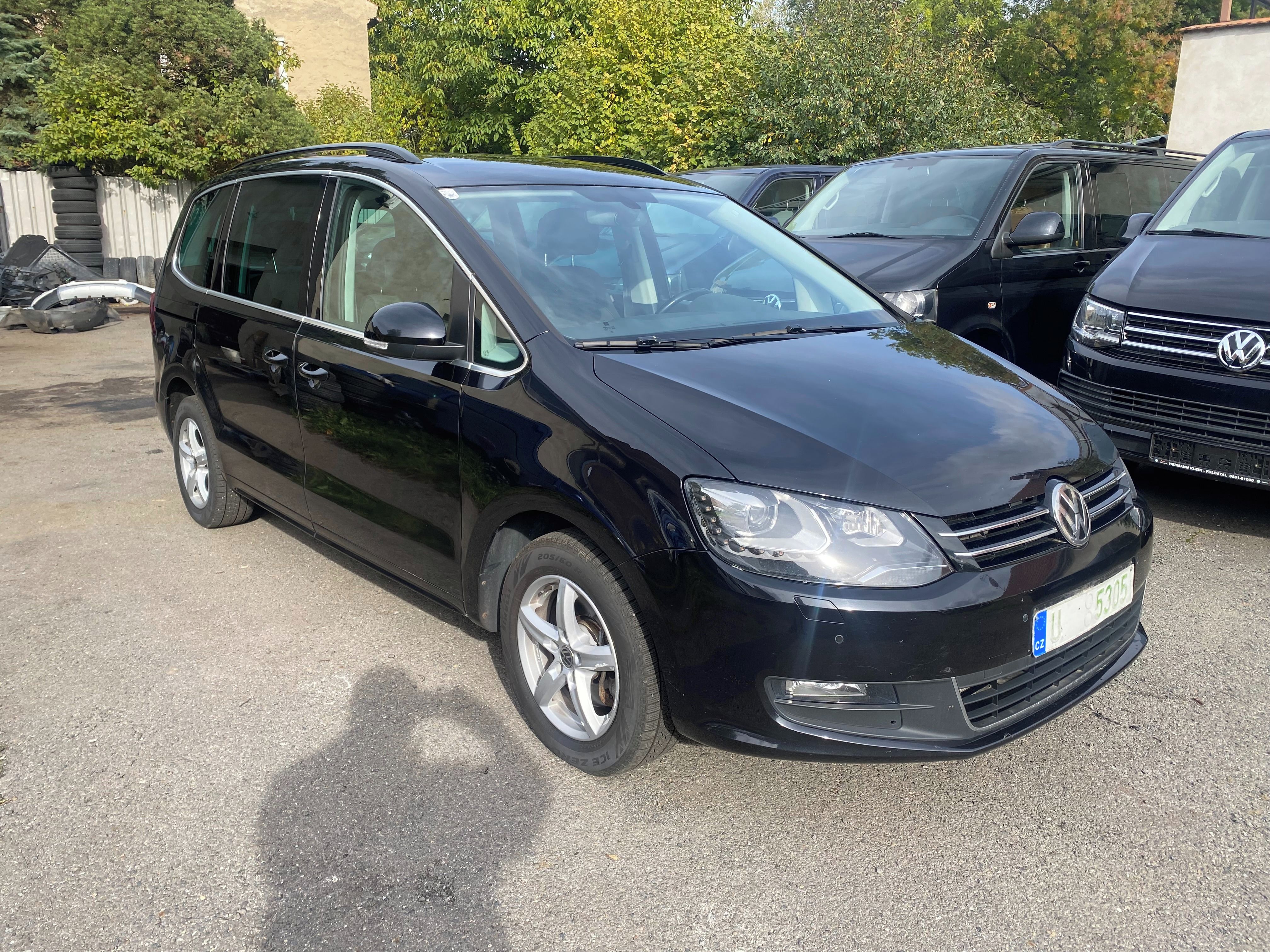 Volkswagen Sharan, 2.0TDI Comfortline BlueMotion - fotka 4