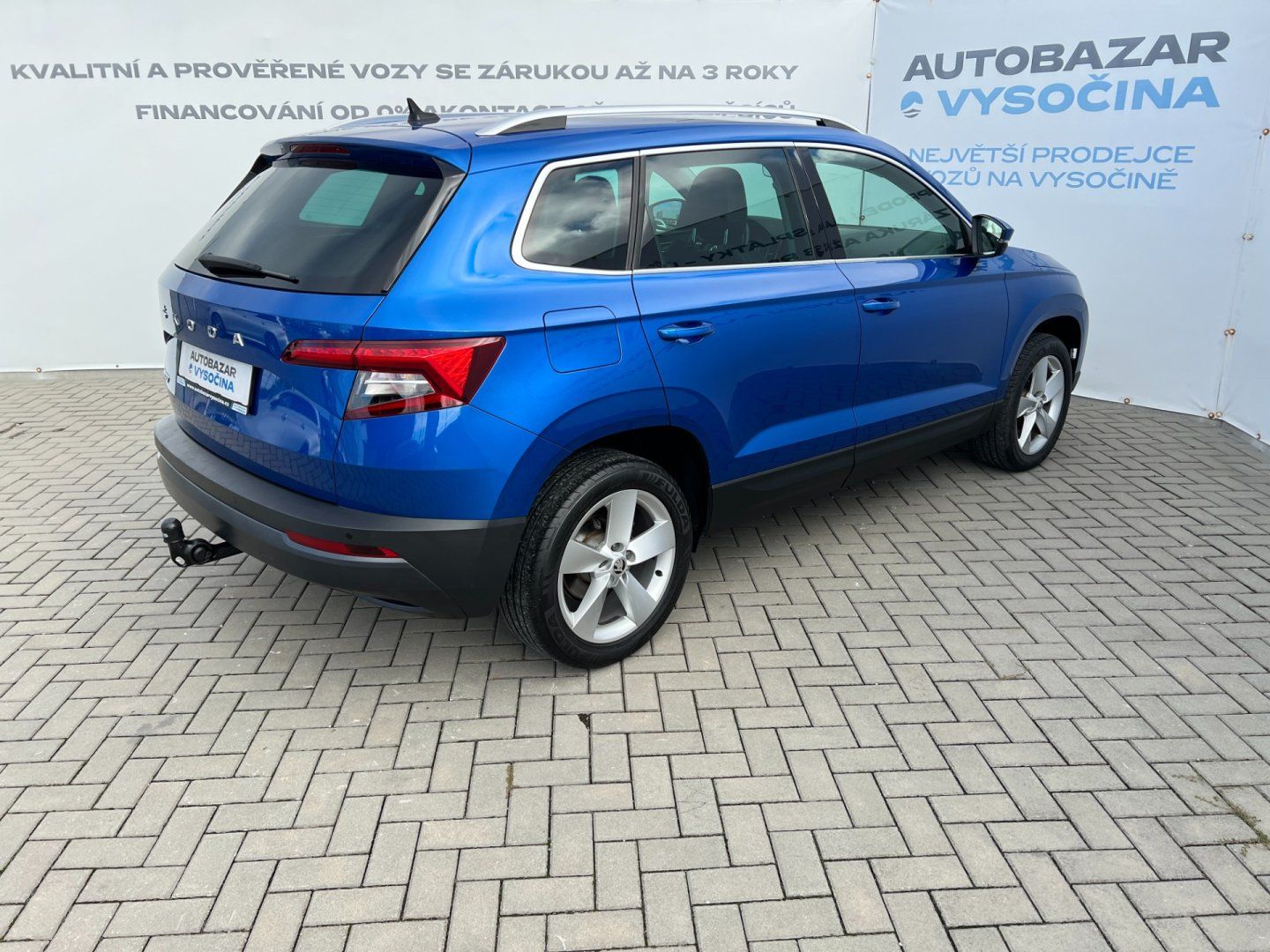 Škoda Karoq, 2.0TDi Style+! Tažné! ČR+1.maj - fotka 4