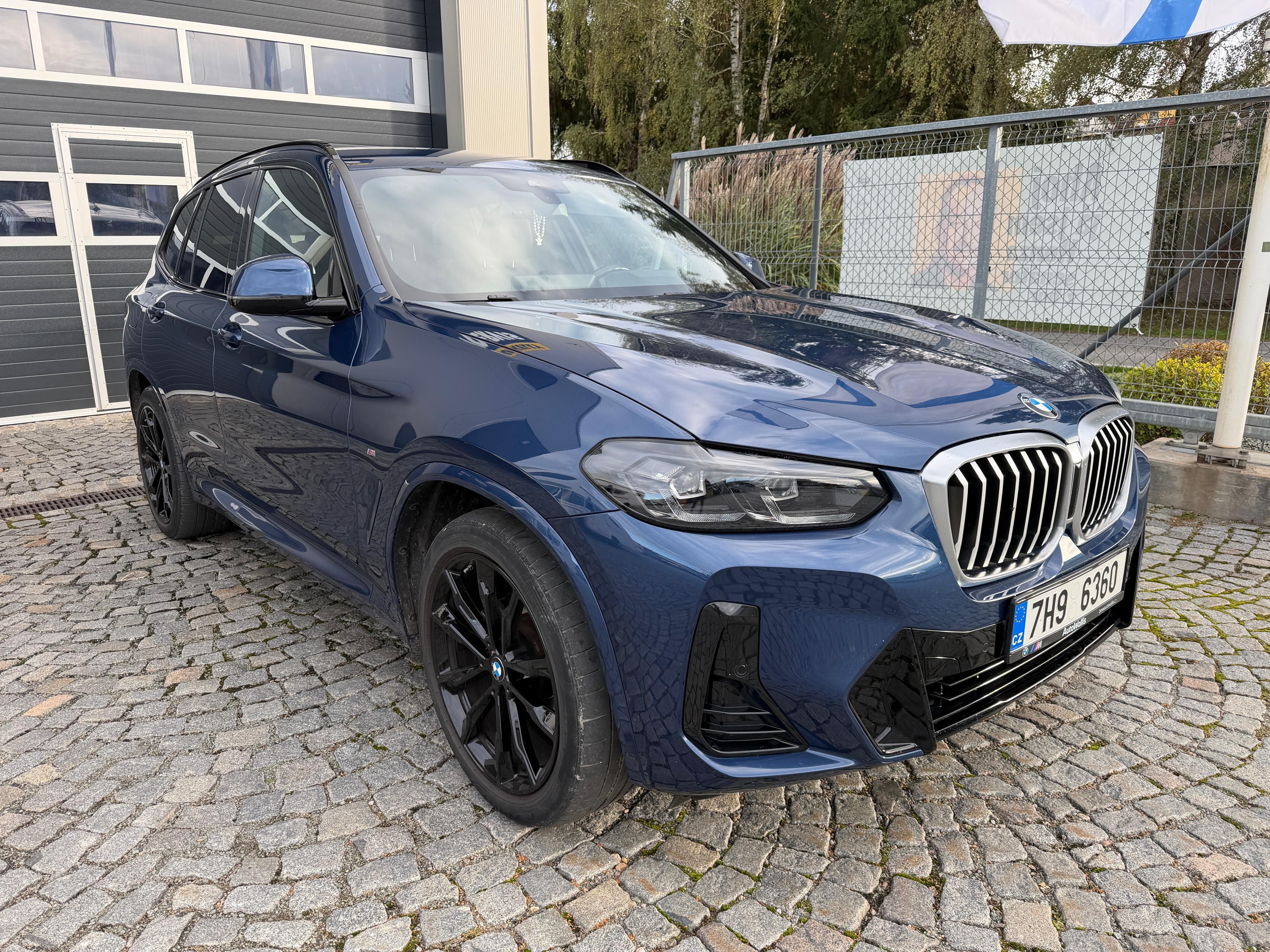 BMW X3, xDrive 20d, 1. majitel ČR! - fotka 2