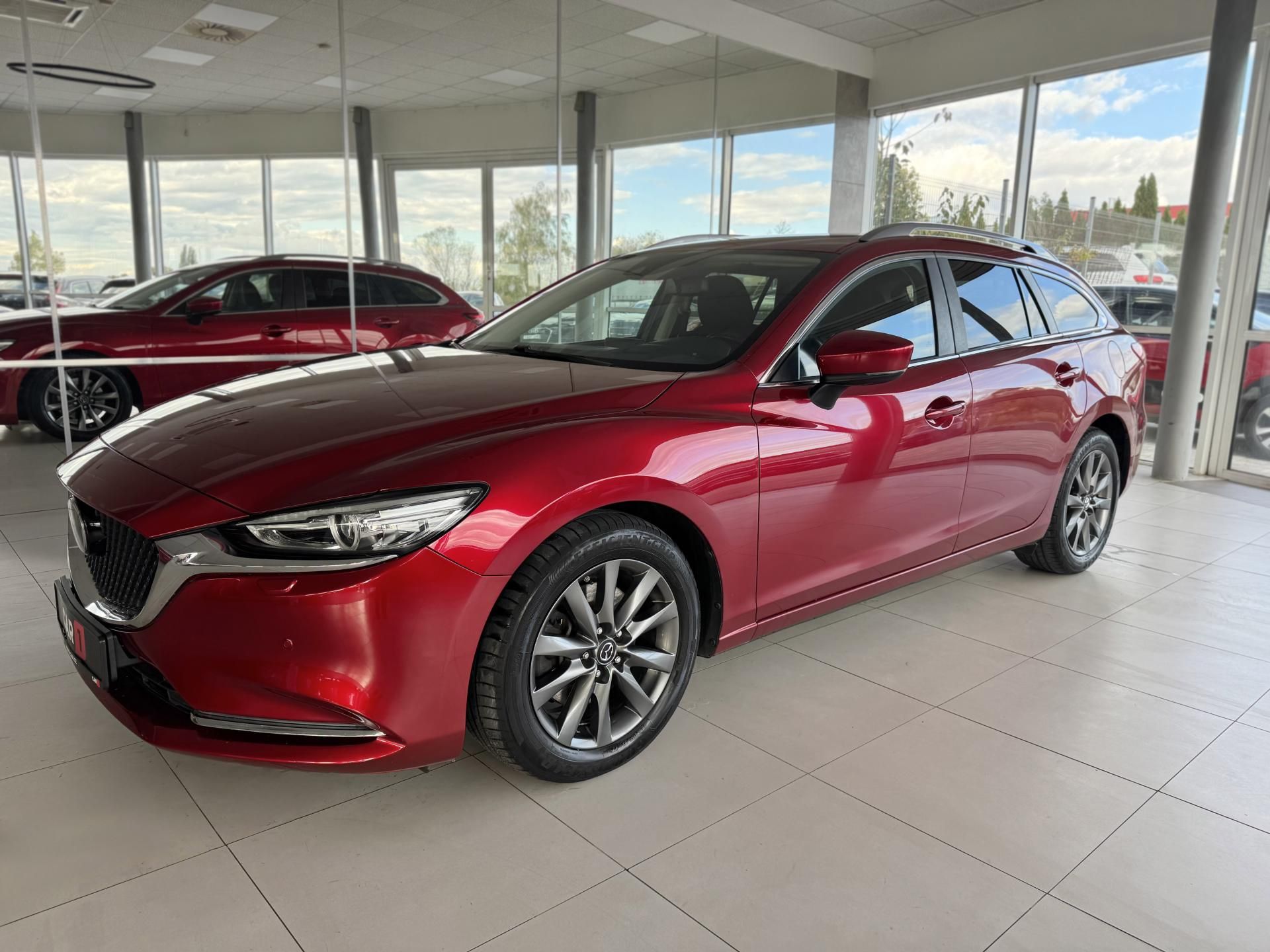 Mazda 6, 2,2Skyactiv-D*AUT*LED*Head-UP - fotka 2