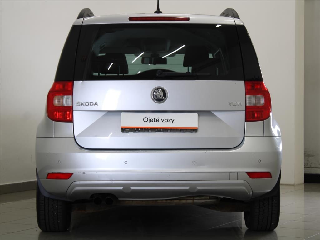 Škoda Yeti, 2,0 TDi 81kW MT STK 2028 - fotka 4