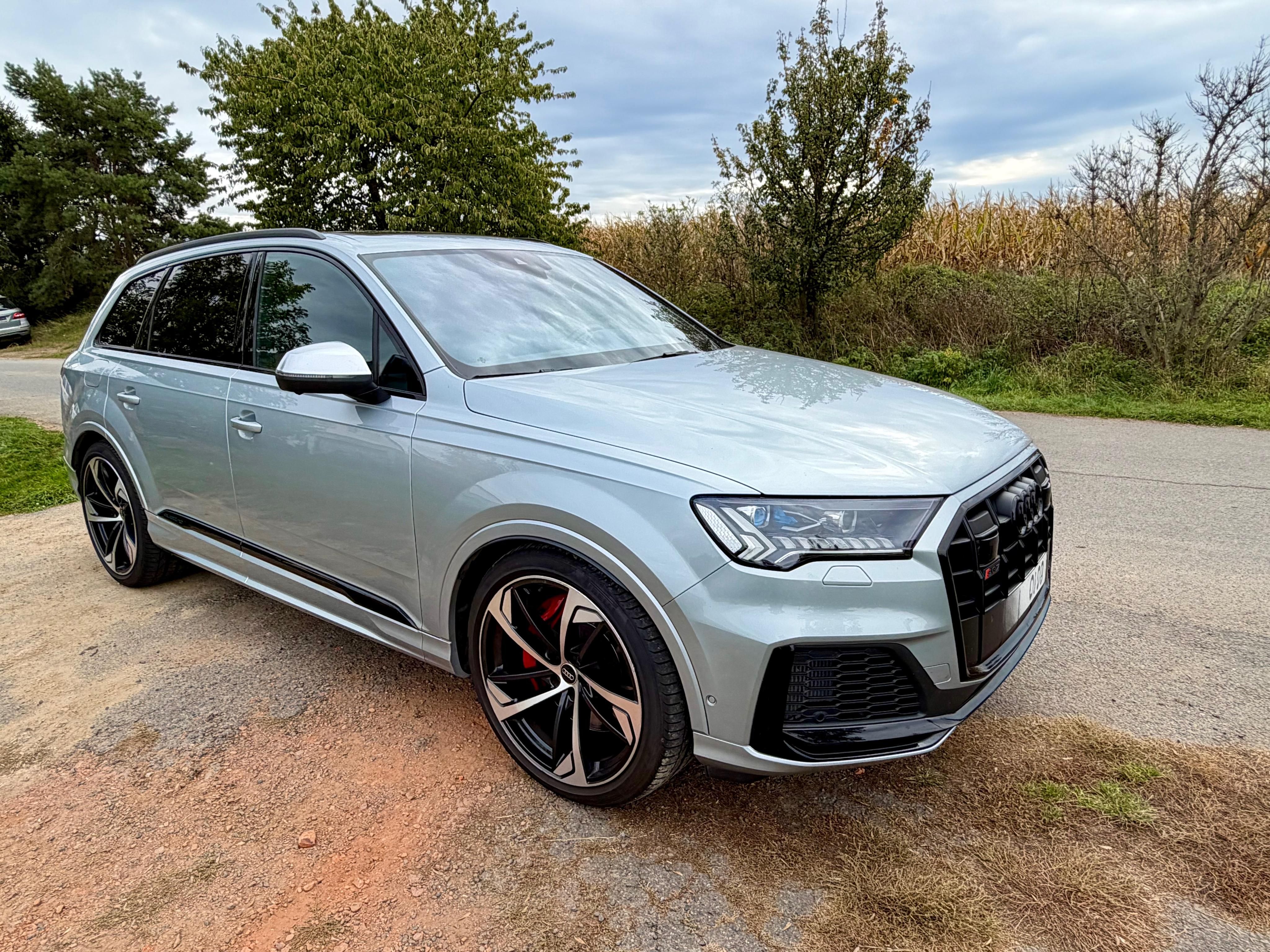Audi SQ7, 4.0 TFSI 373 kW