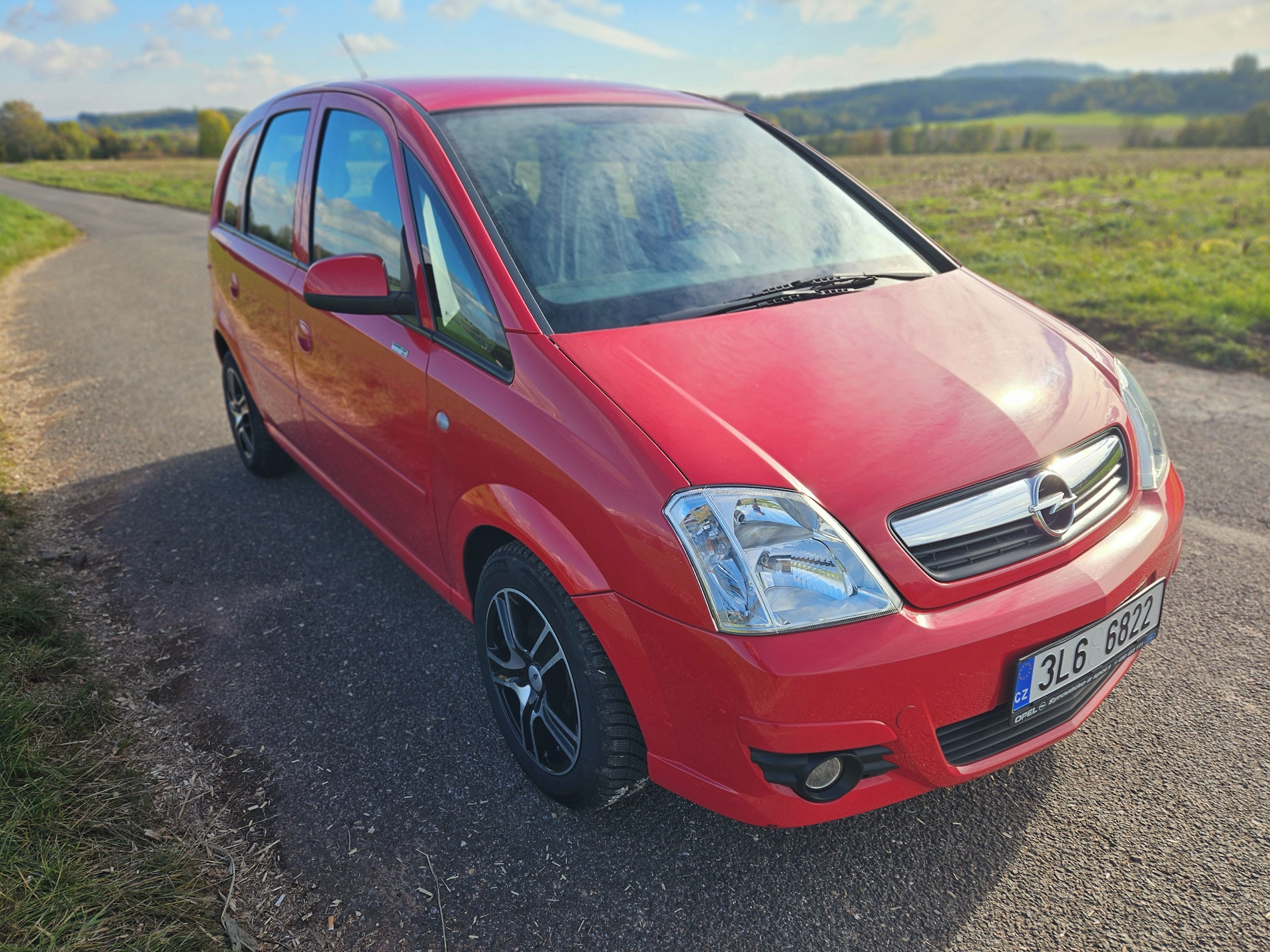 Opel Meriva - fotka 6