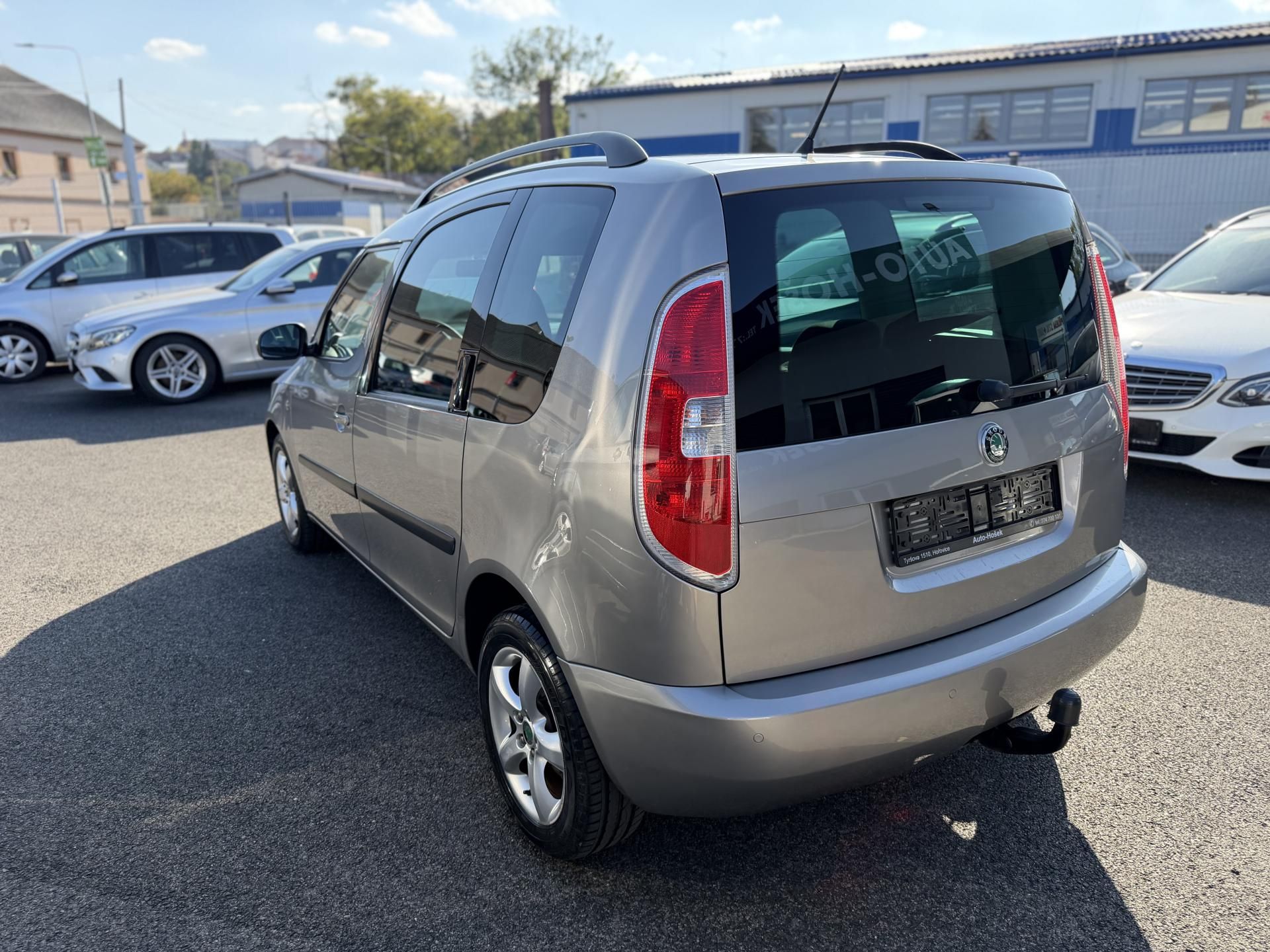 Škoda Roomster, 1.2 Tsi, 63kw, 1. majitel - fotka 2