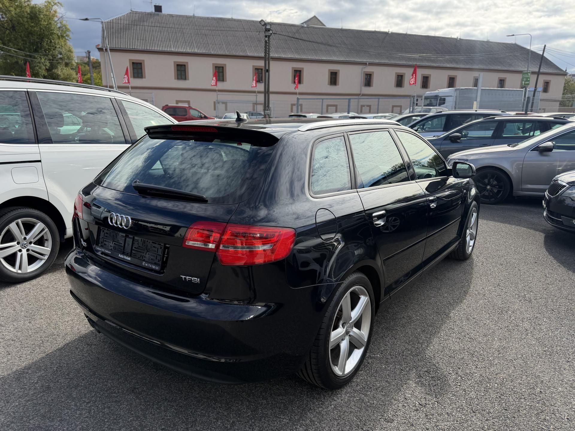 Audi A3, 1.4 Tfsi, 92kw, S-Line - fotka 3