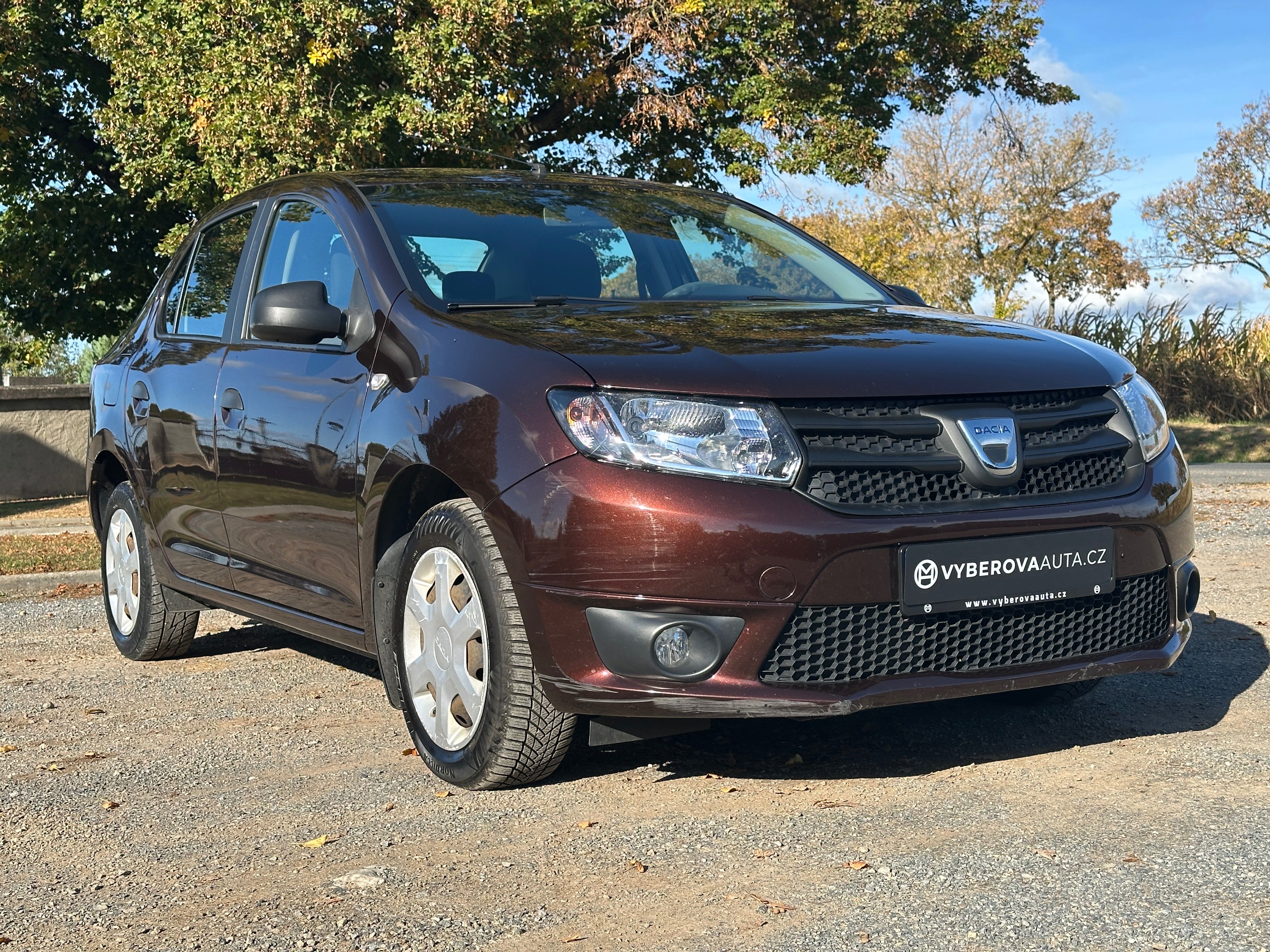 Dacia Logan, 1.2i 54kW/ Manuál/ Tažné/ ČR