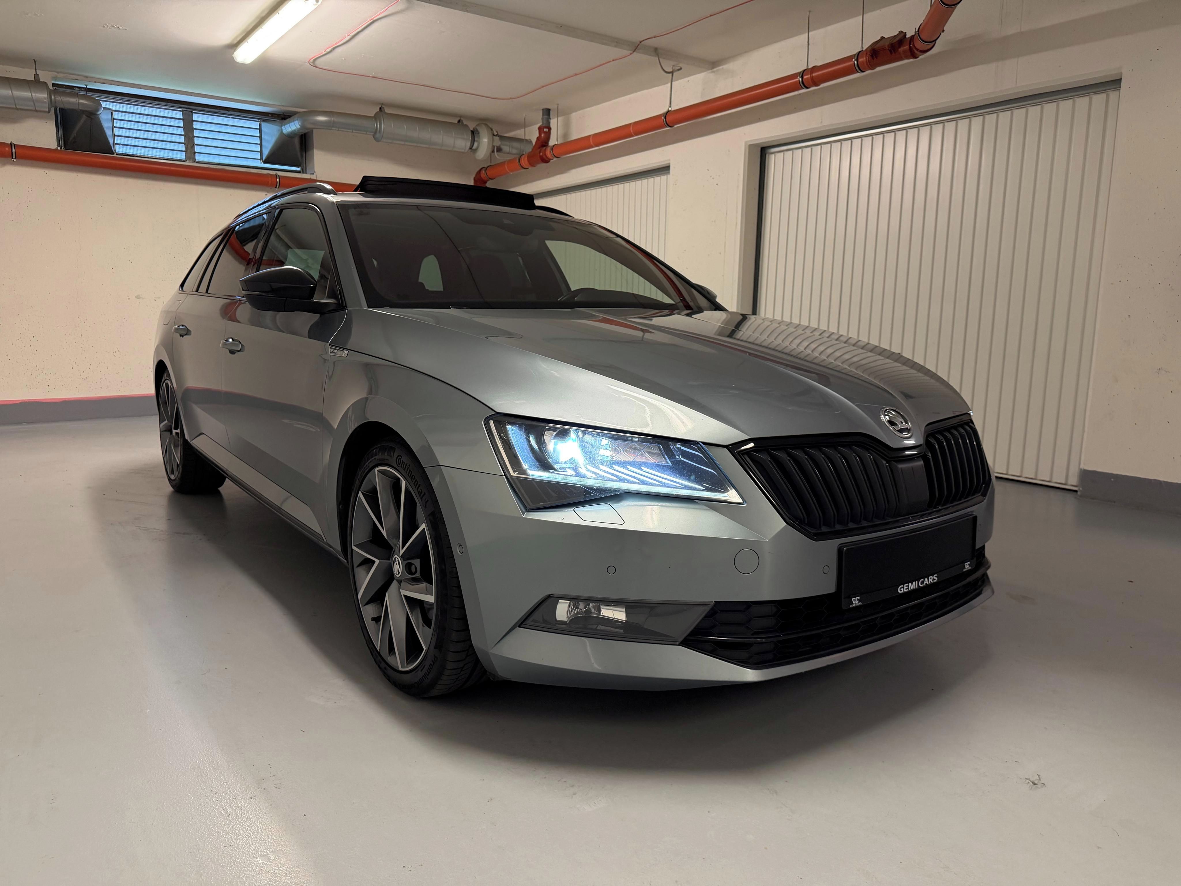 Škoda Superb, SPORTLINE 140kW DSG ACC PANO