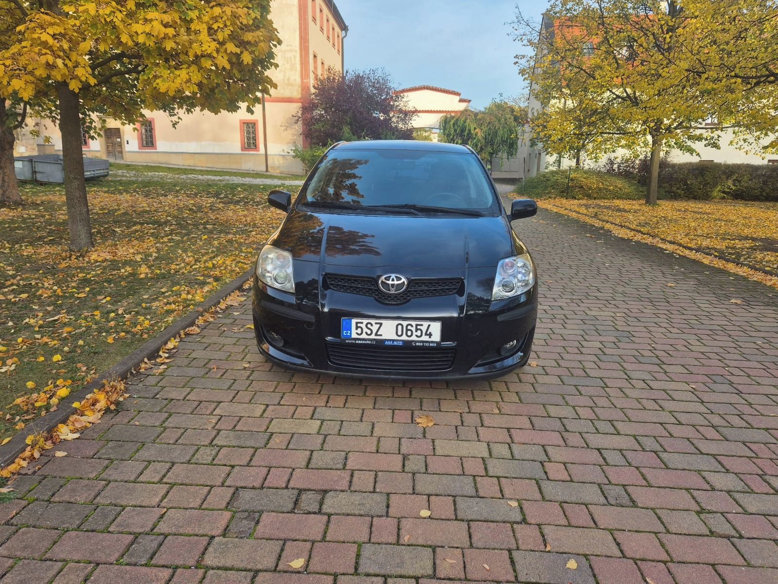 Toyota Auris, TOYOTA AURIS 1,6 automat - fotka 5