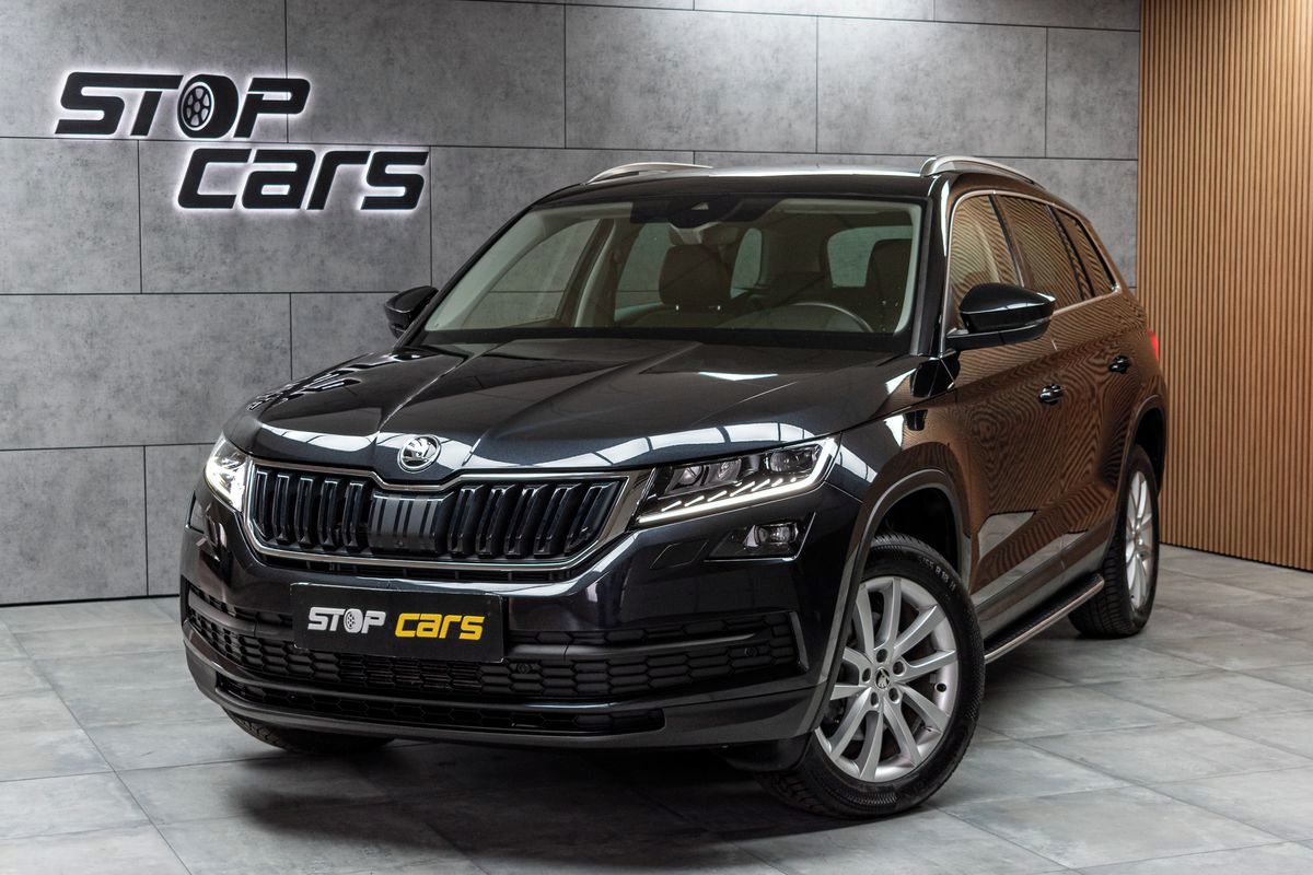 Škoda Kodiaq, 2.0 TDI 4x4*STYLE+*TAŽNÉ*ČR 1M