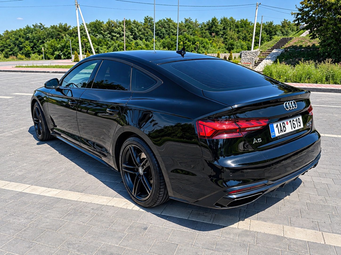 Audi A5, Audi A5 SPORTBACK,B8,3.0,45TDI - fotka 2