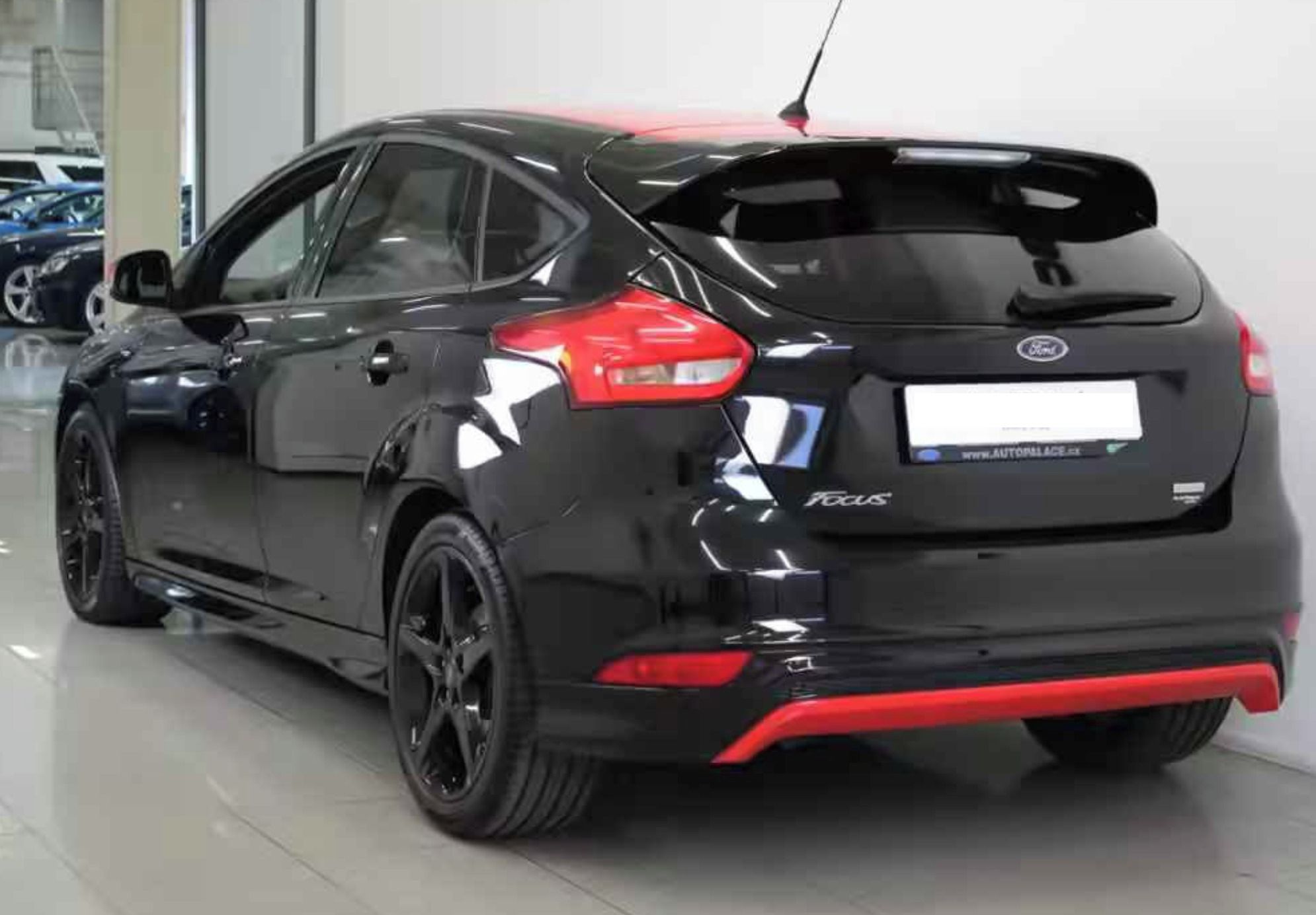 Ford Focus, Red & Black limited edition - fotka 4