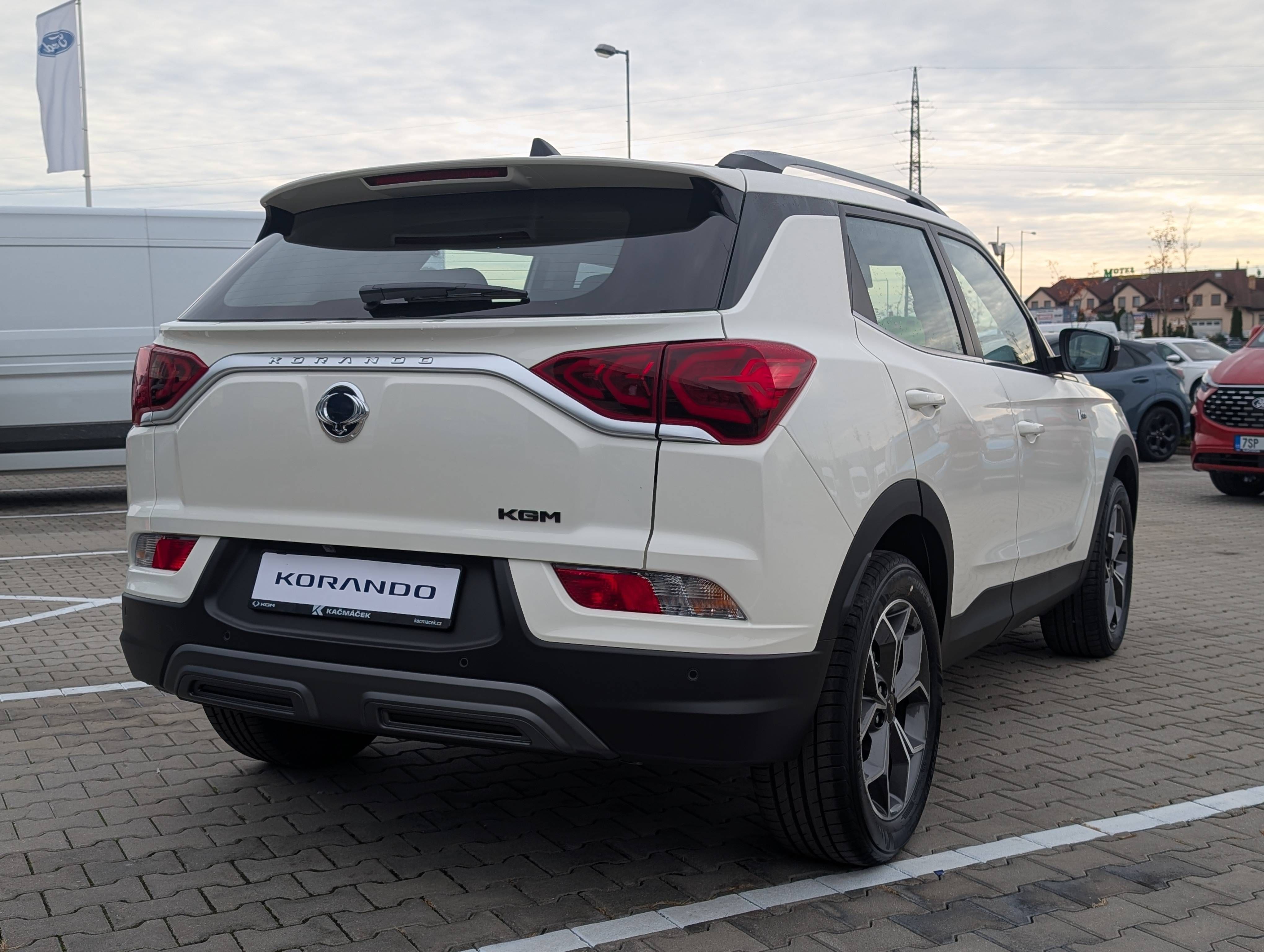KGM Korando - fotka 5