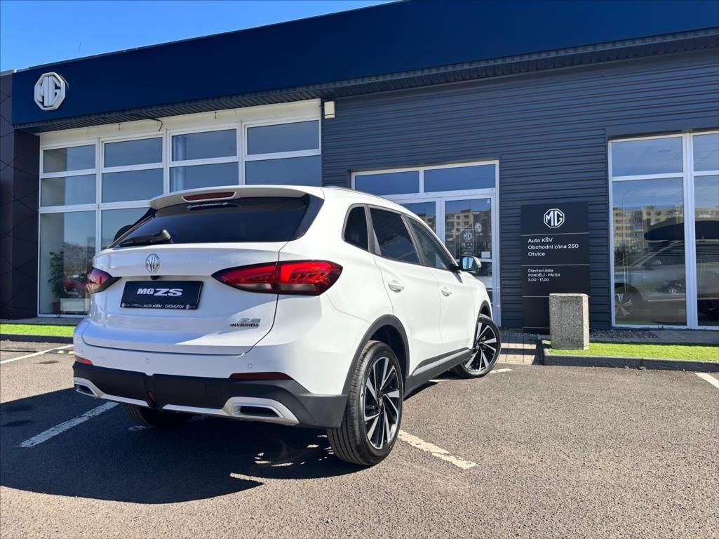 MG ZS, 1,5 Exclusive  Hybrid+ - fotka 3