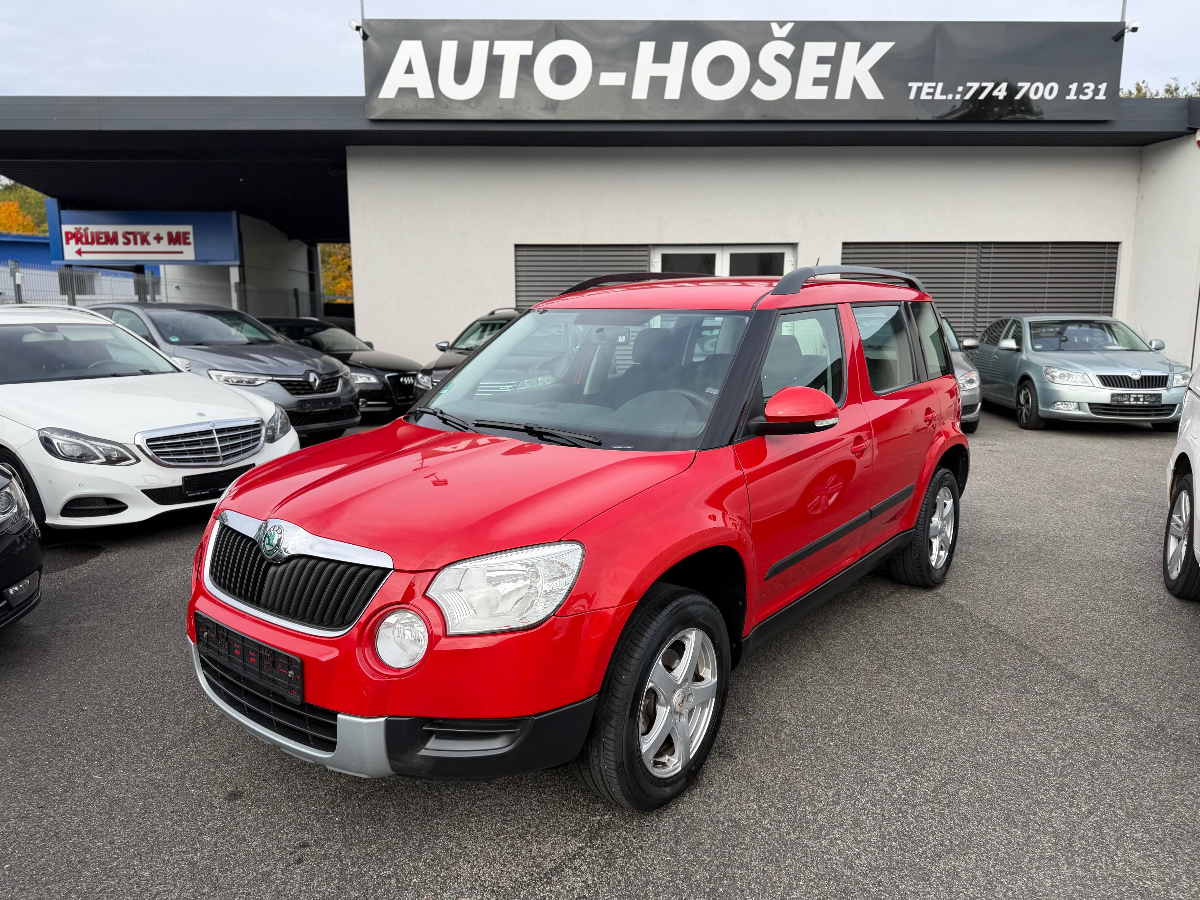 Škoda Yeti, 1.2 Tsi, 77kw, TAŽNÉ