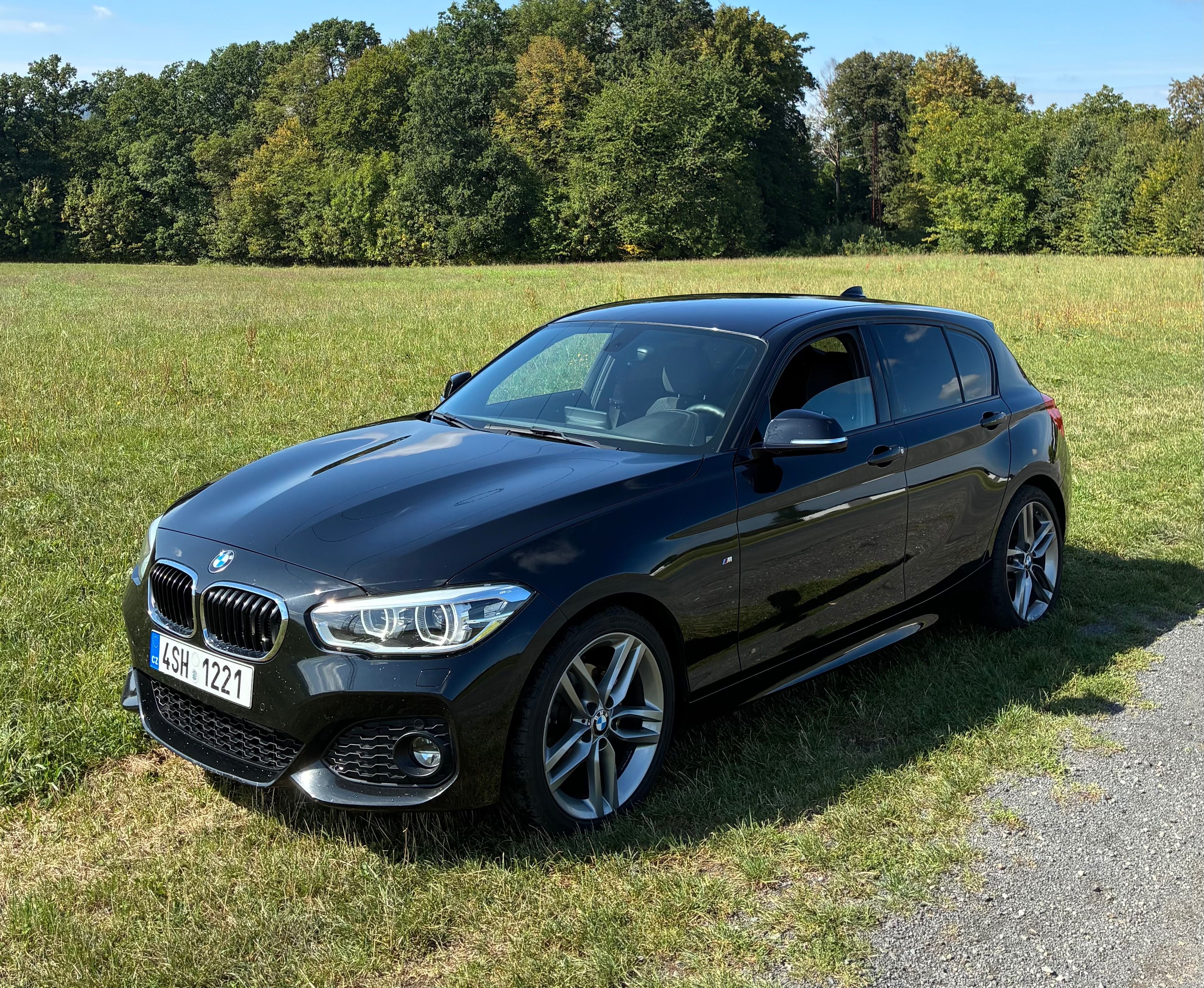 BMW Řada 1, BMW F20 118d Full LED, Carplay