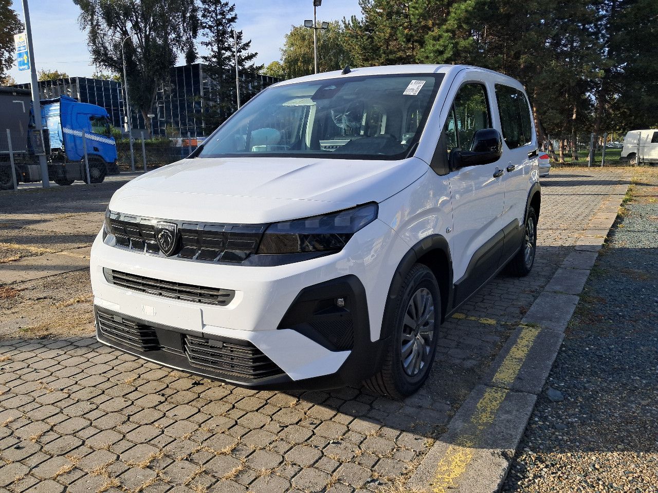 Peugeot Rifter, RIFTER ALLURE BlueHDi 100 S&S