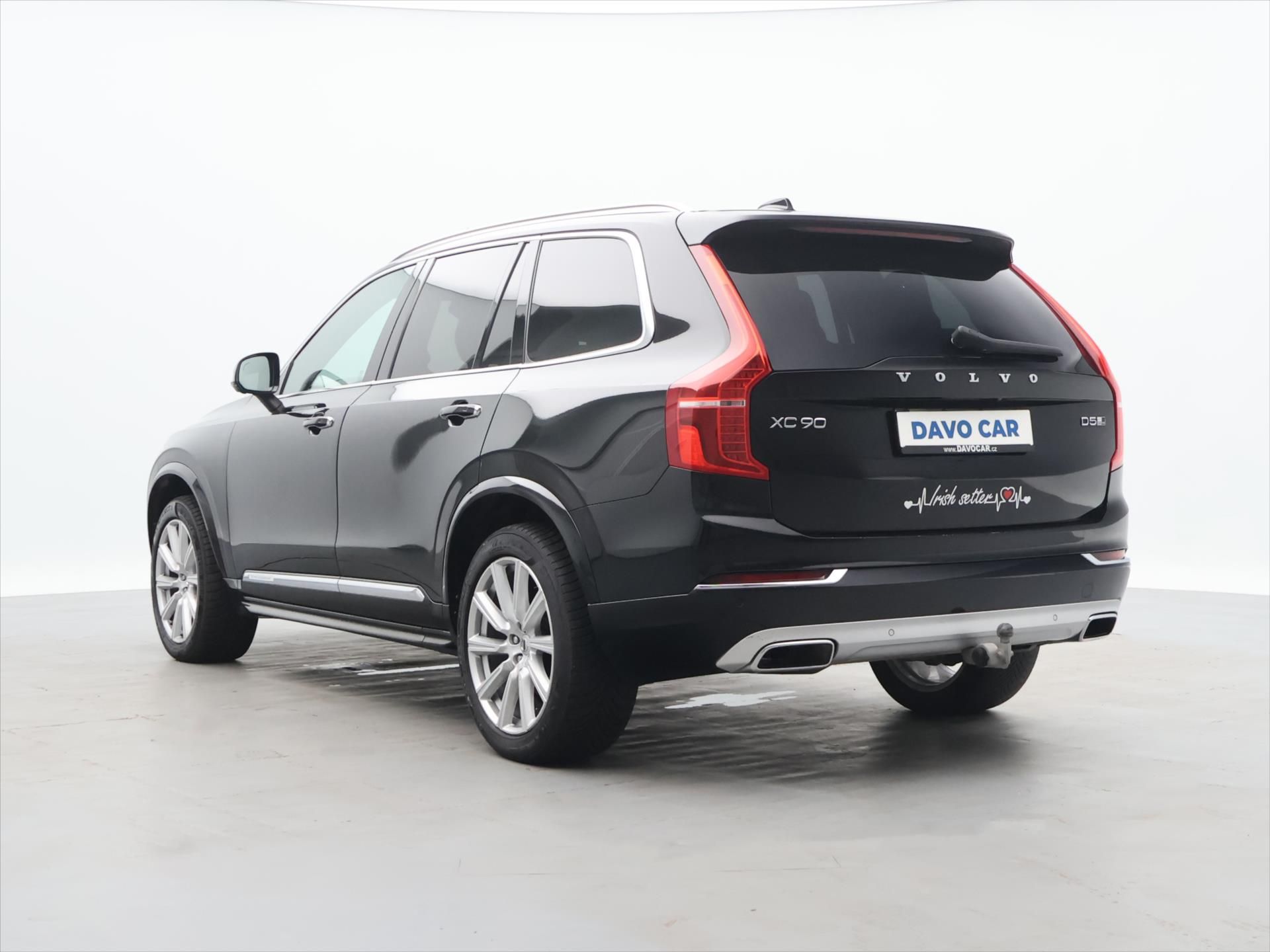 Volvo XC90, 2,0 D5 173kW Inscription 4x4 D - fotka 5