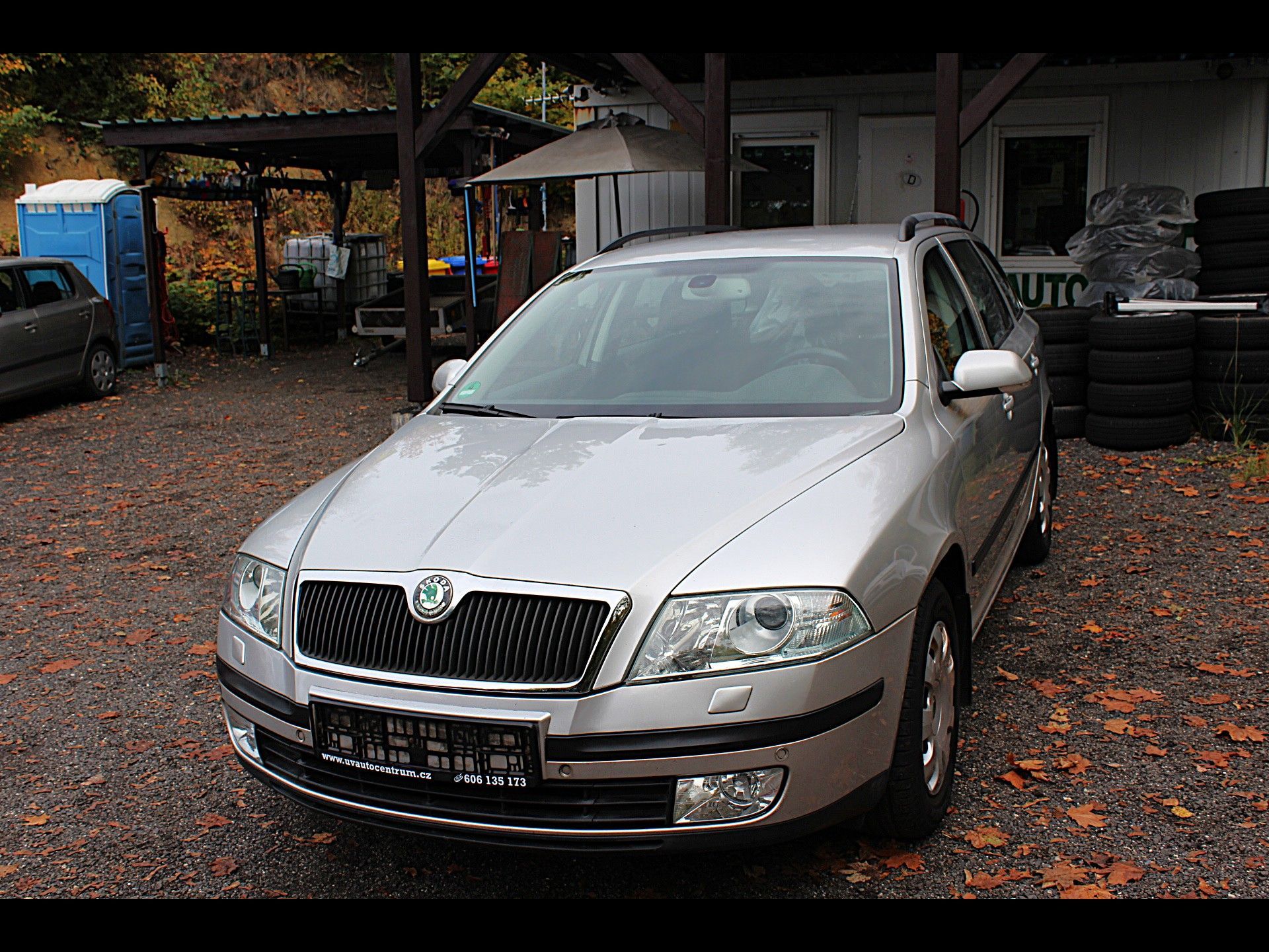 Škoda Octavia, Kombi II. 1.6 MPi