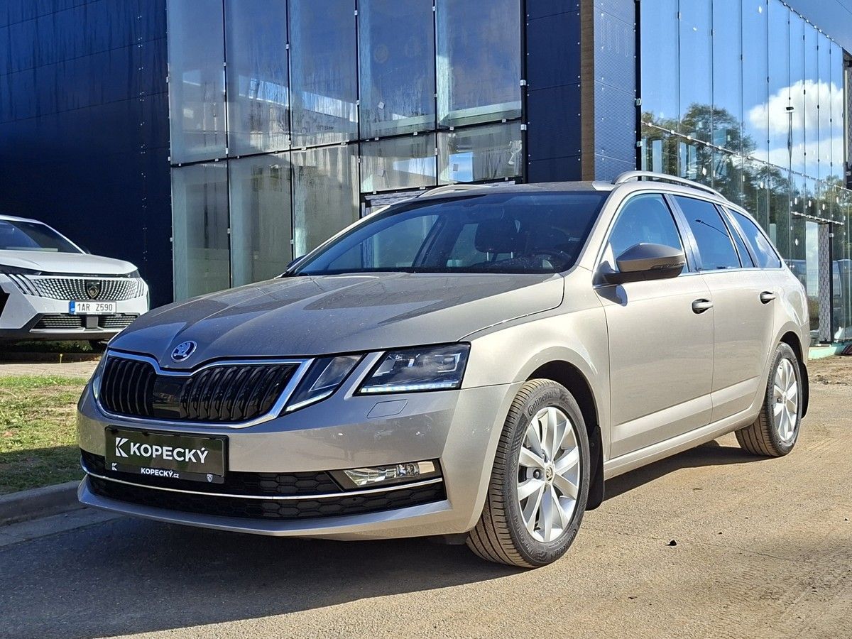 Škoda Octavia, COMBI 2,0 TDI 150k M6